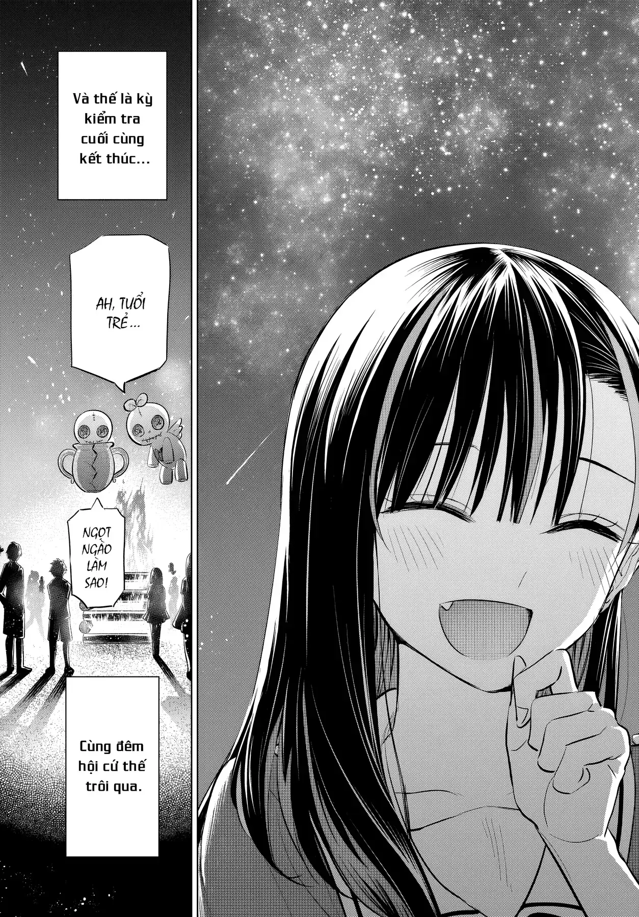 The Classroom Of A Black Cat And A Witch Chapter 58 - Trang 25