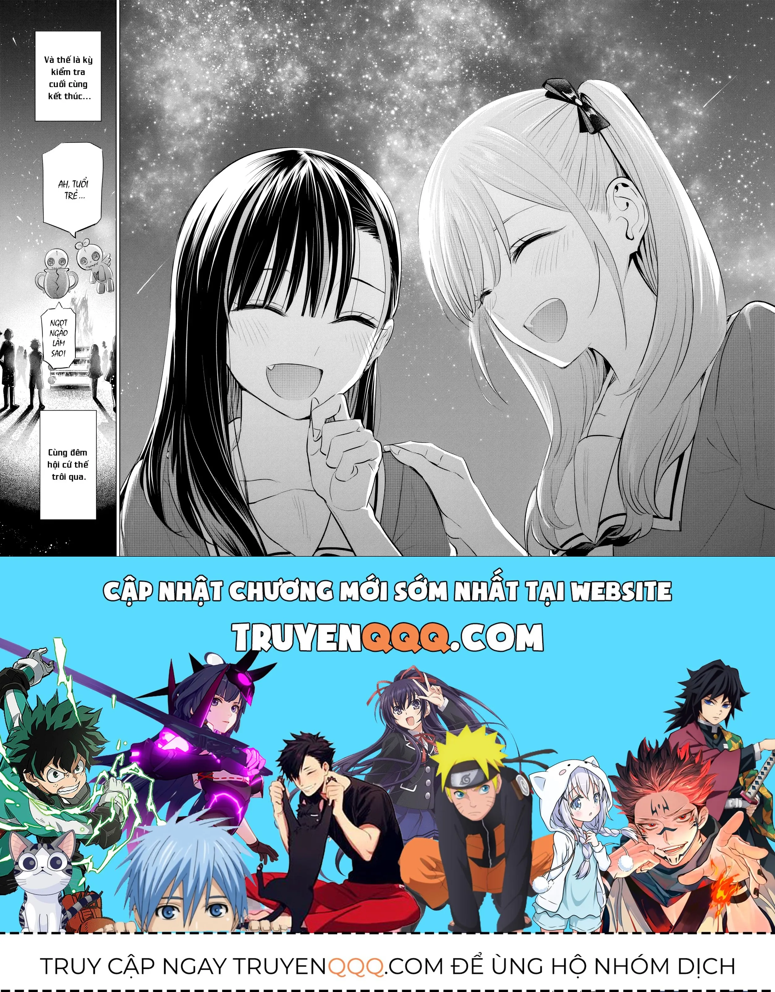 The Classroom Of A Black Cat And A Witch Chapter 58 - Trang 27