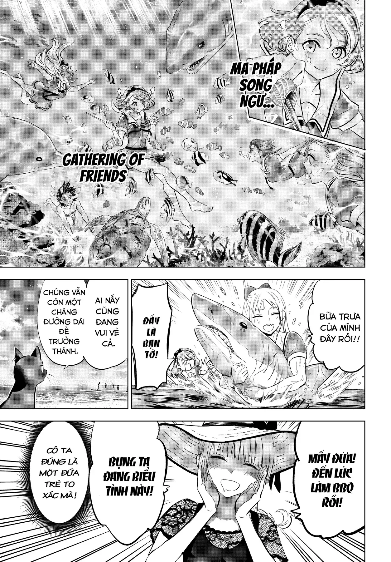 The Classroom Of A Black Cat And A Witch Chapter 58 - Trang 4