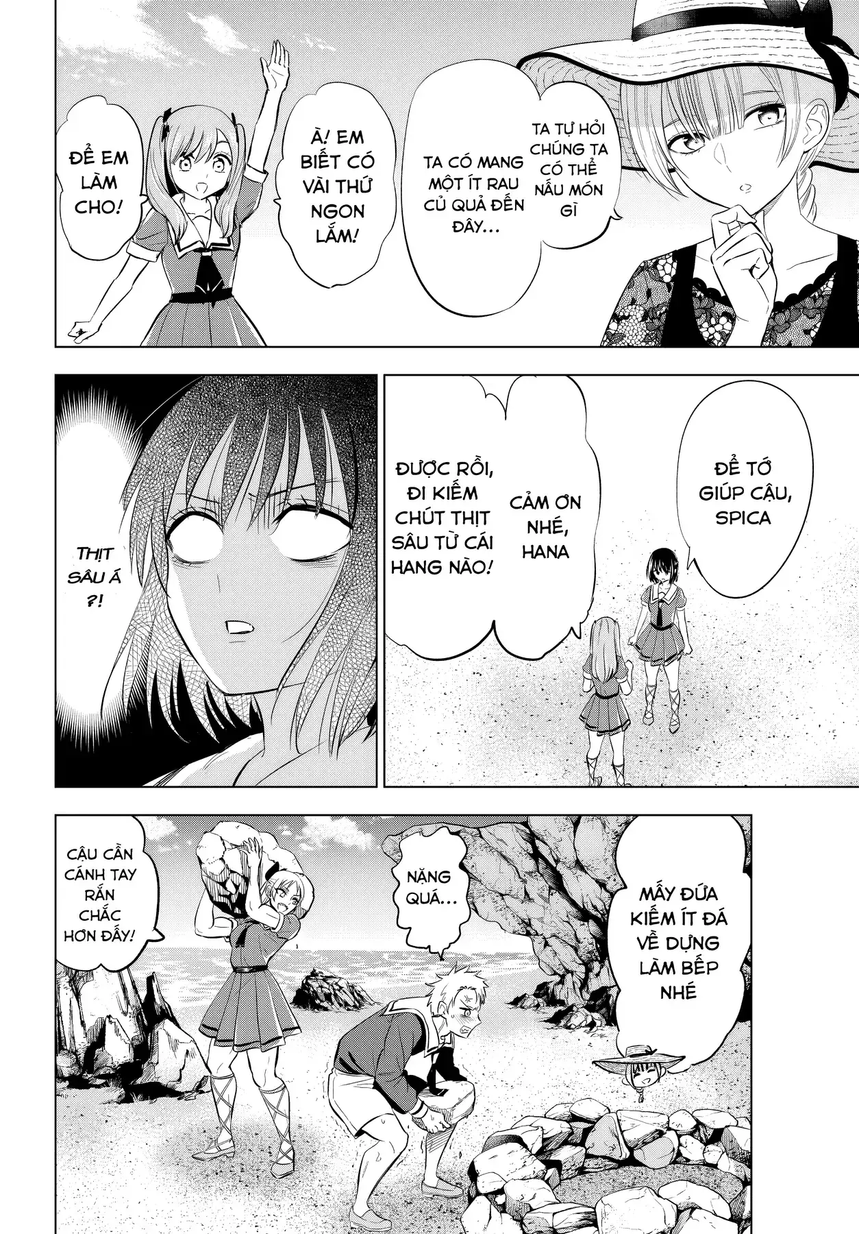 The Classroom Of A Black Cat And A Witch Chapter 58 - Trang 5