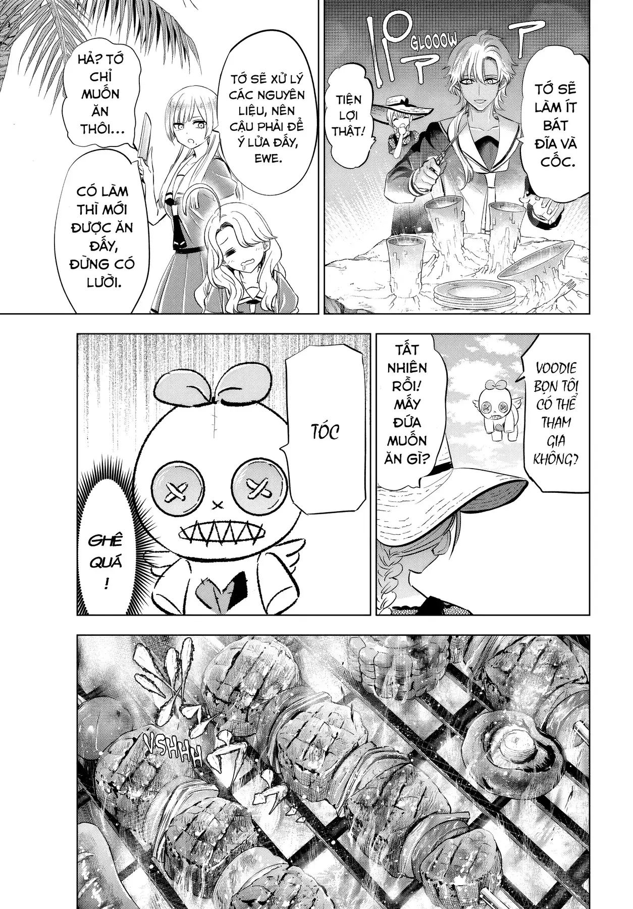The Classroom Of A Black Cat And A Witch Chapter 58 - Trang 6