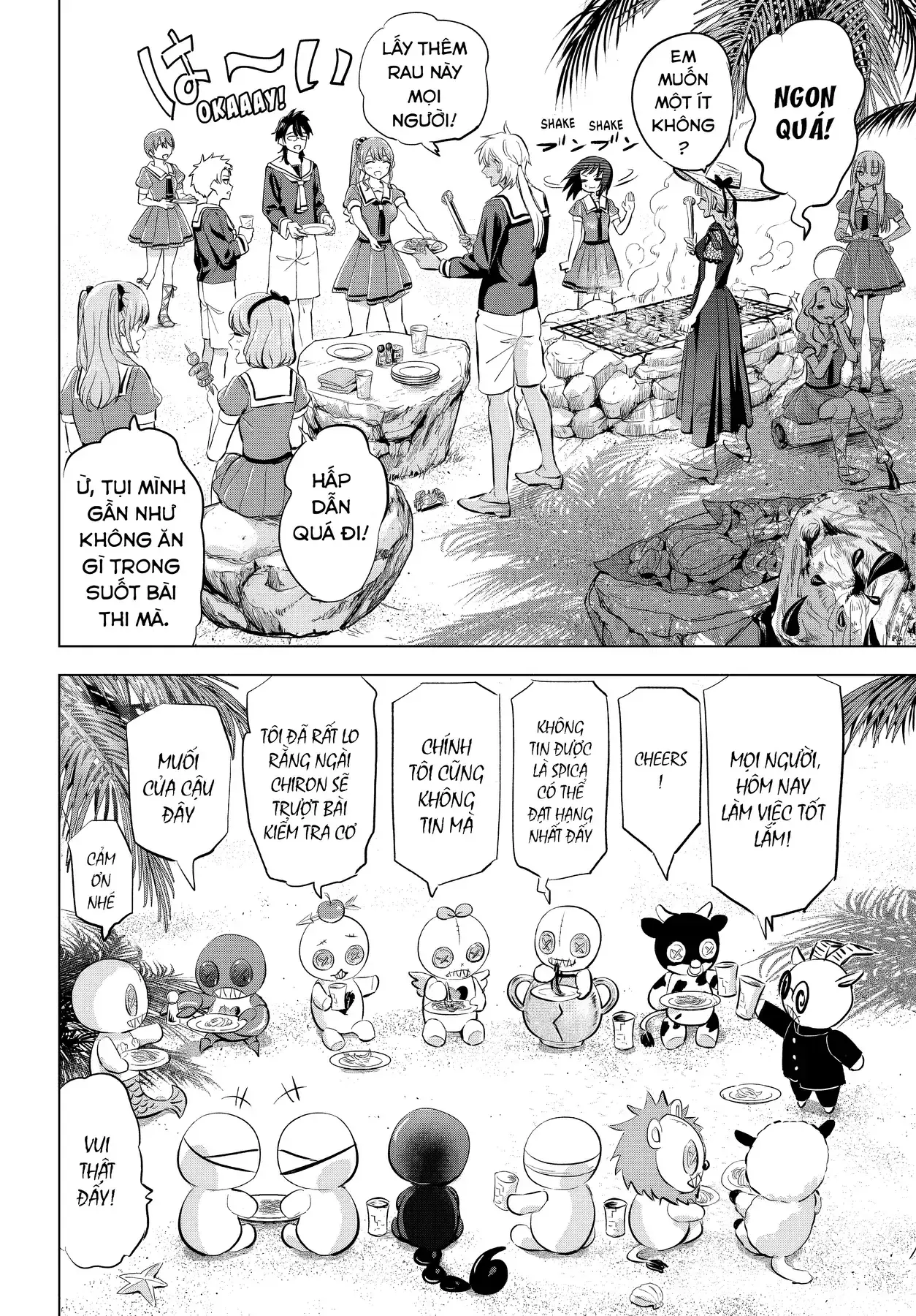 The Classroom Of A Black Cat And A Witch Chapter 58 - Trang 7