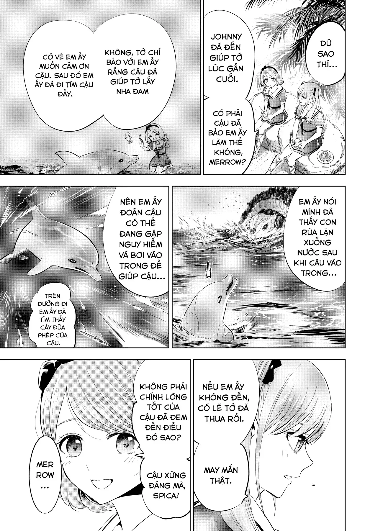 The Classroom Of A Black Cat And A Witch Chapter 58 - Trang 8