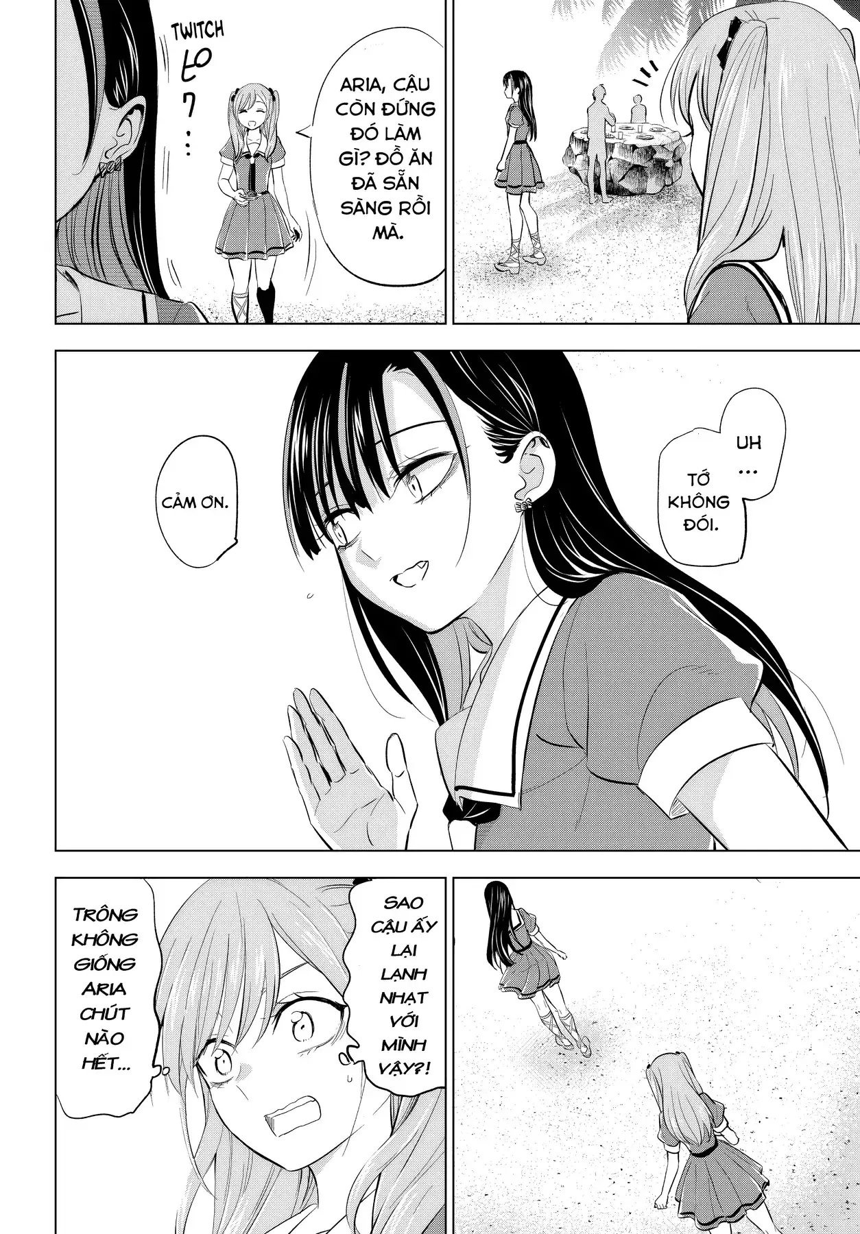 The Classroom Of A Black Cat And A Witch Chapter 58 - Trang 9