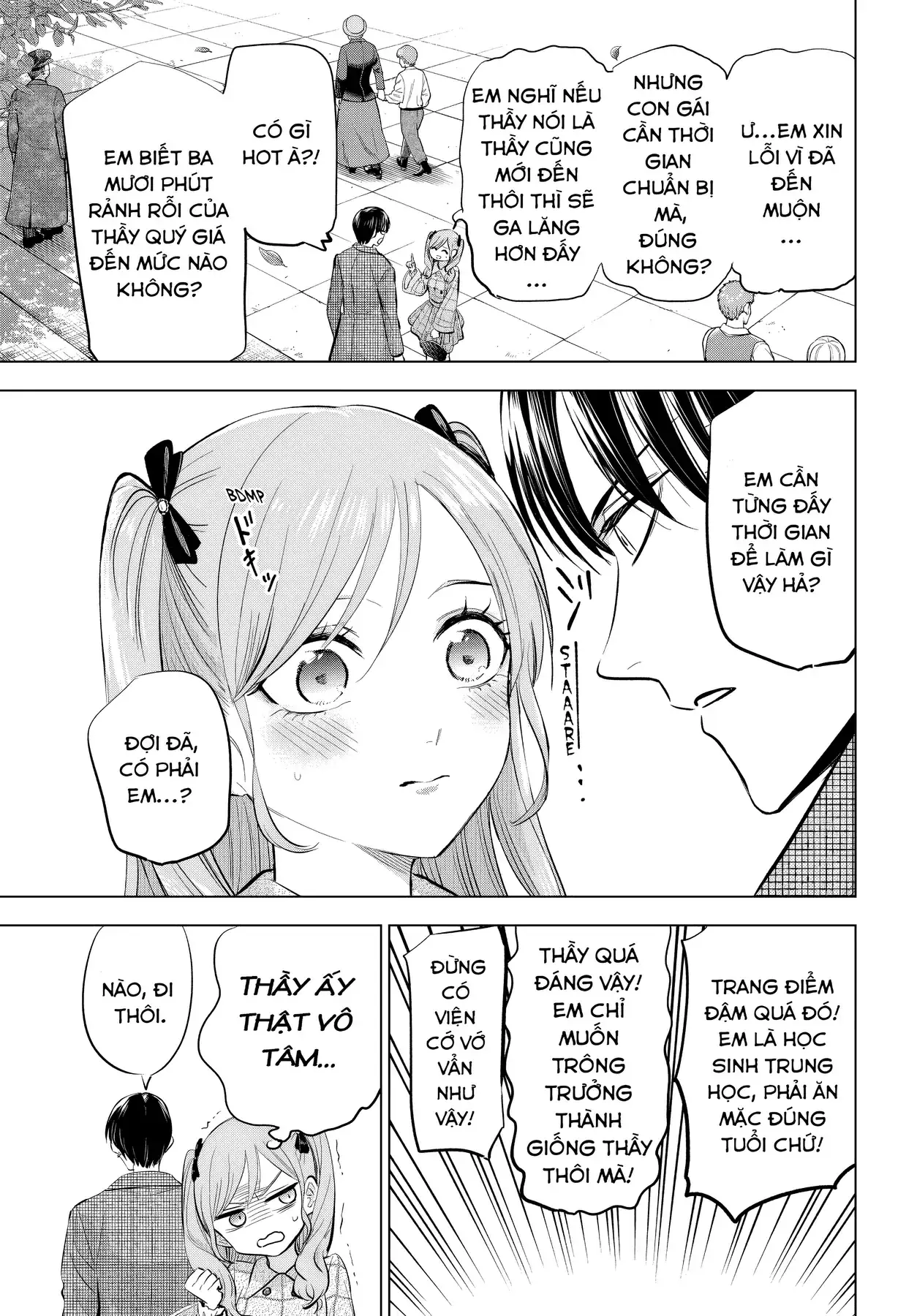 The Classroom Of A Black Cat And A Witch Chapter 59 - Trang 10