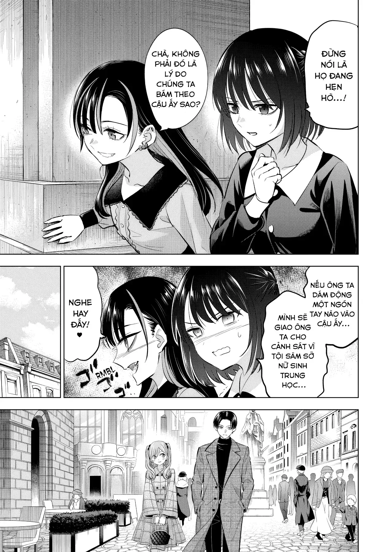 The Classroom Of A Black Cat And A Witch Chapter 59 - Trang 12