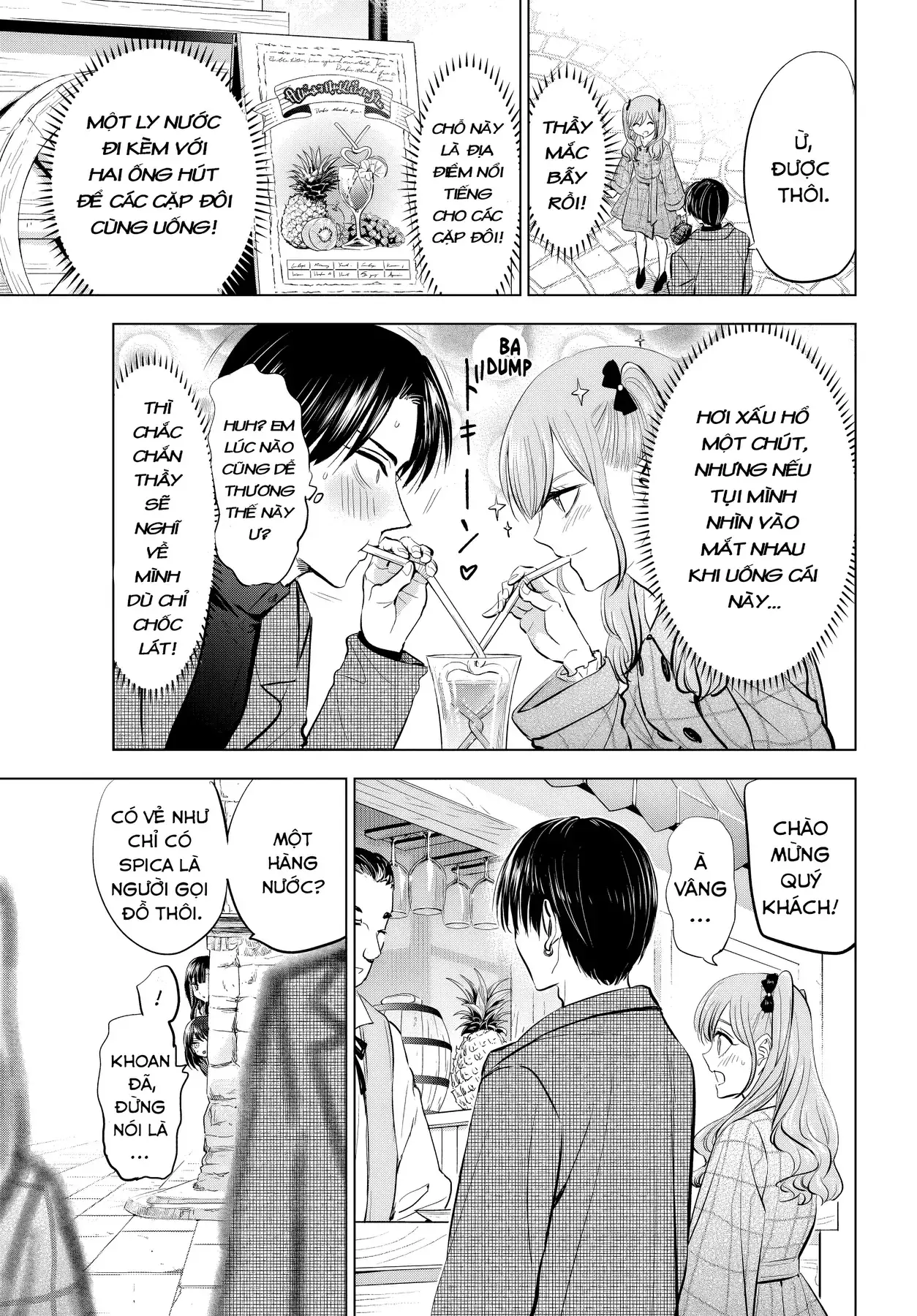 The Classroom Of A Black Cat And A Witch Chapter 59 - Trang 14