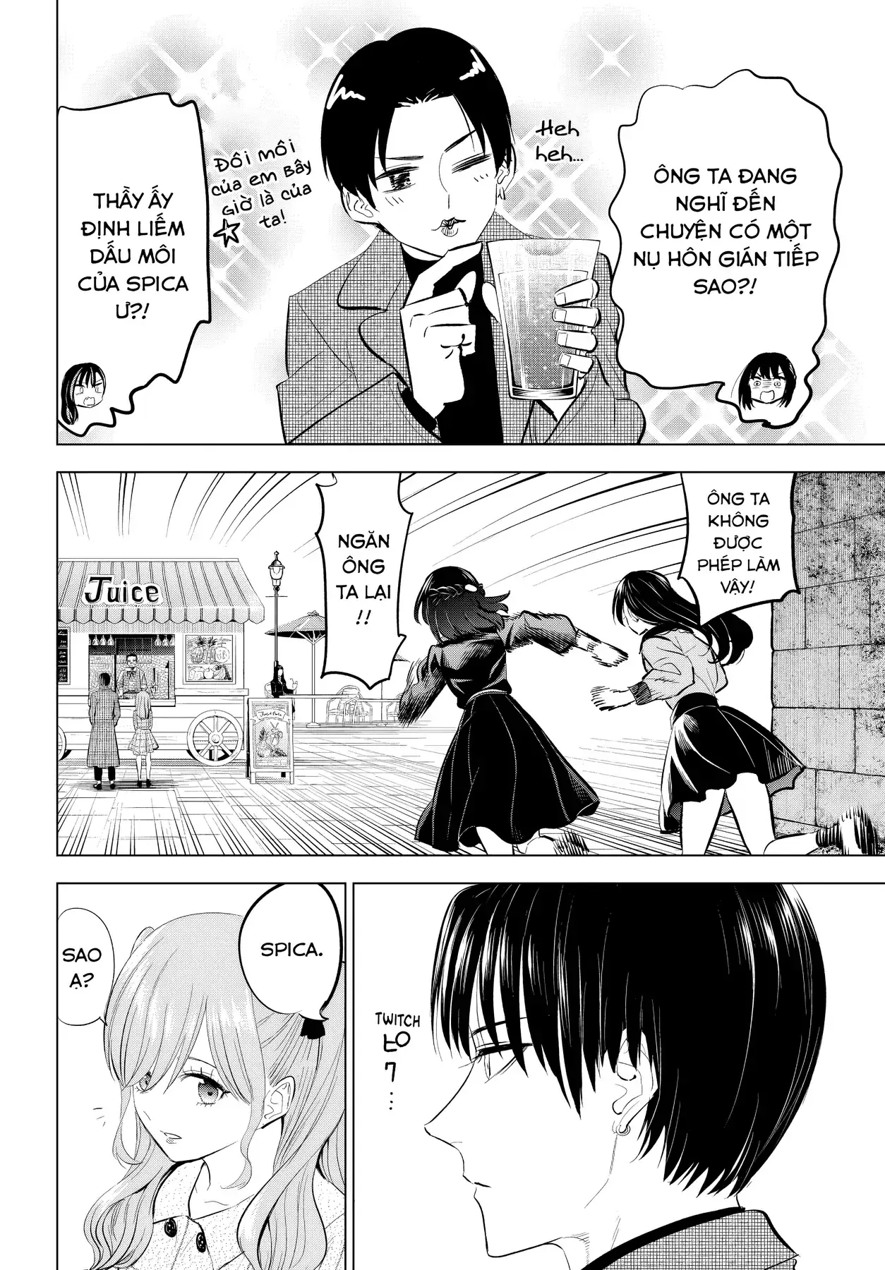 The Classroom Of A Black Cat And A Witch Chapter 59 - Trang 15