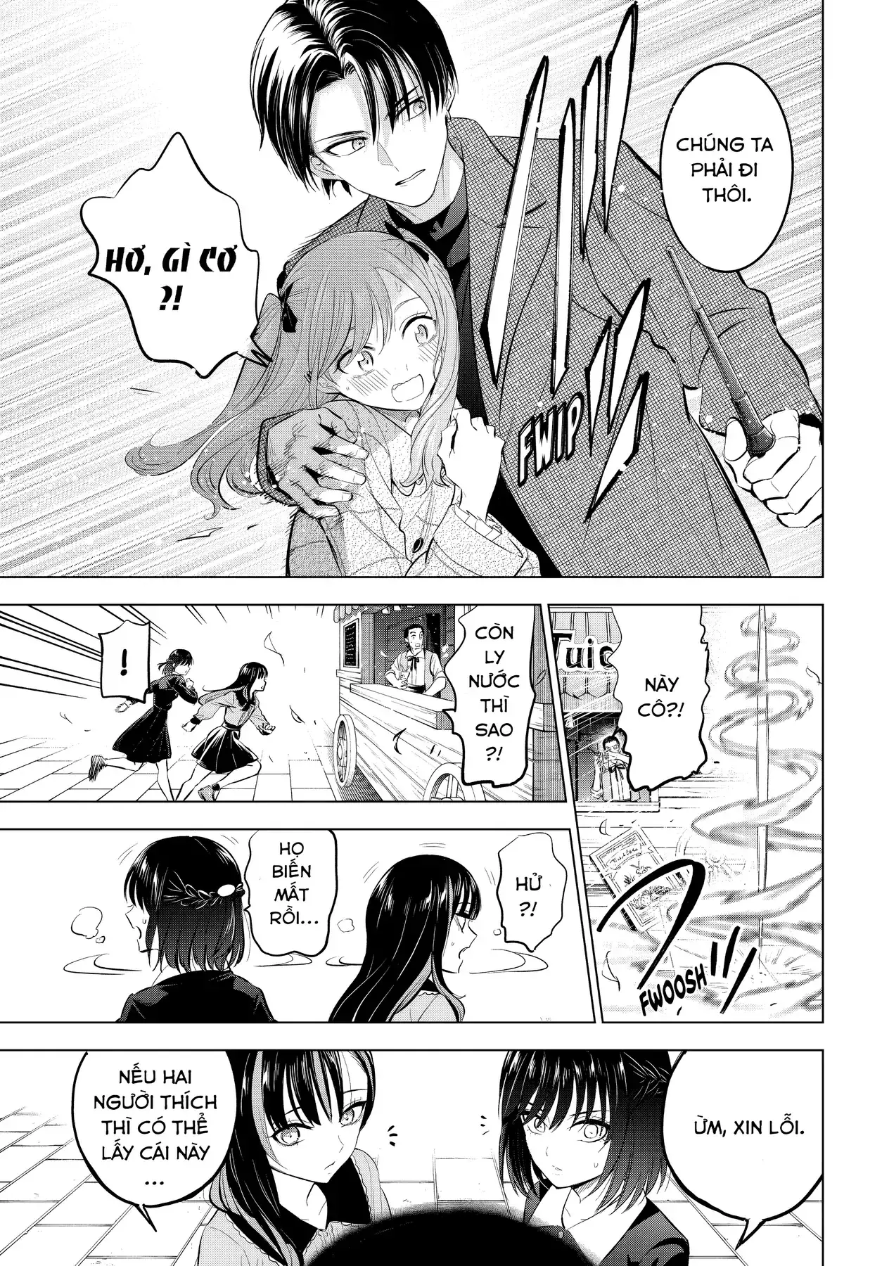 The Classroom Of A Black Cat And A Witch Chapter 59 - Trang 16