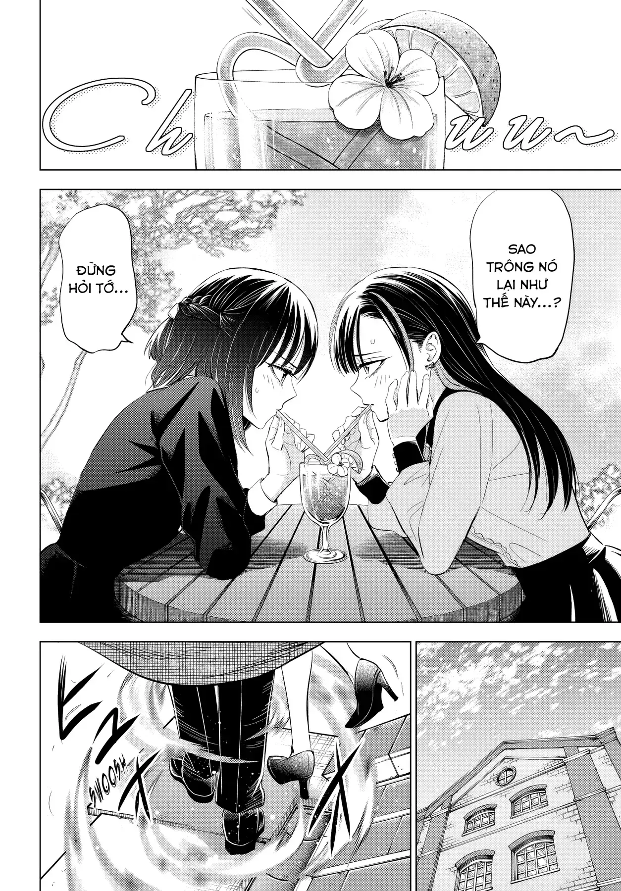 The Classroom Of A Black Cat And A Witch Chapter 59 - Trang 17