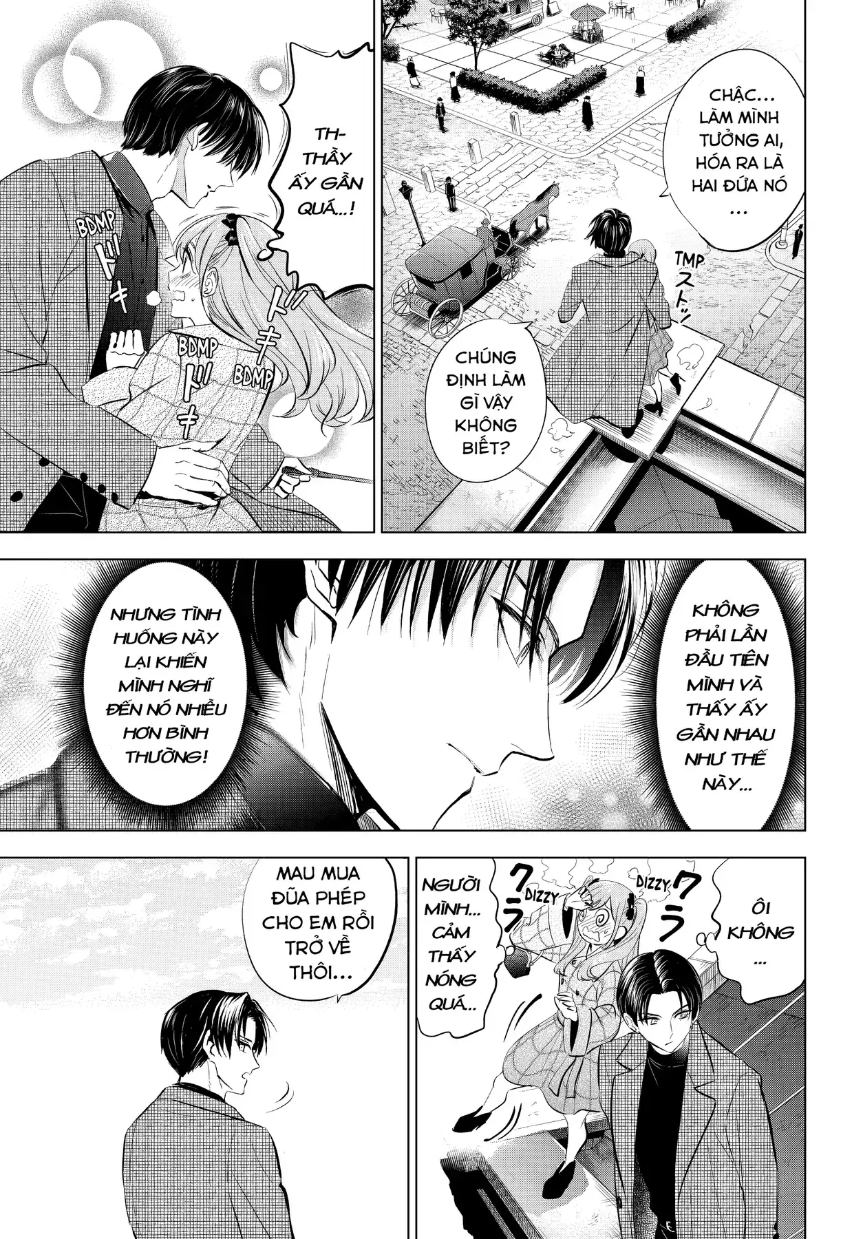 The Classroom Of A Black Cat And A Witch Chapter 59 - Trang 18