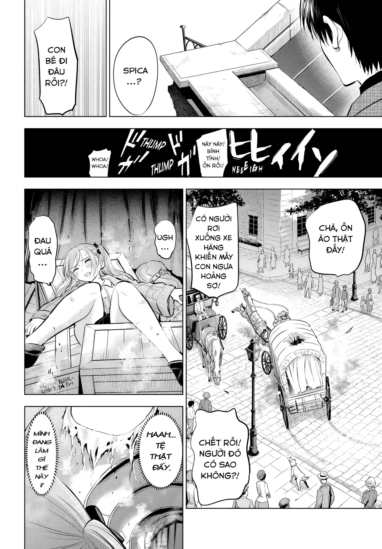 The Classroom Of A Black Cat And A Witch Chapter 59 - Trang 19
