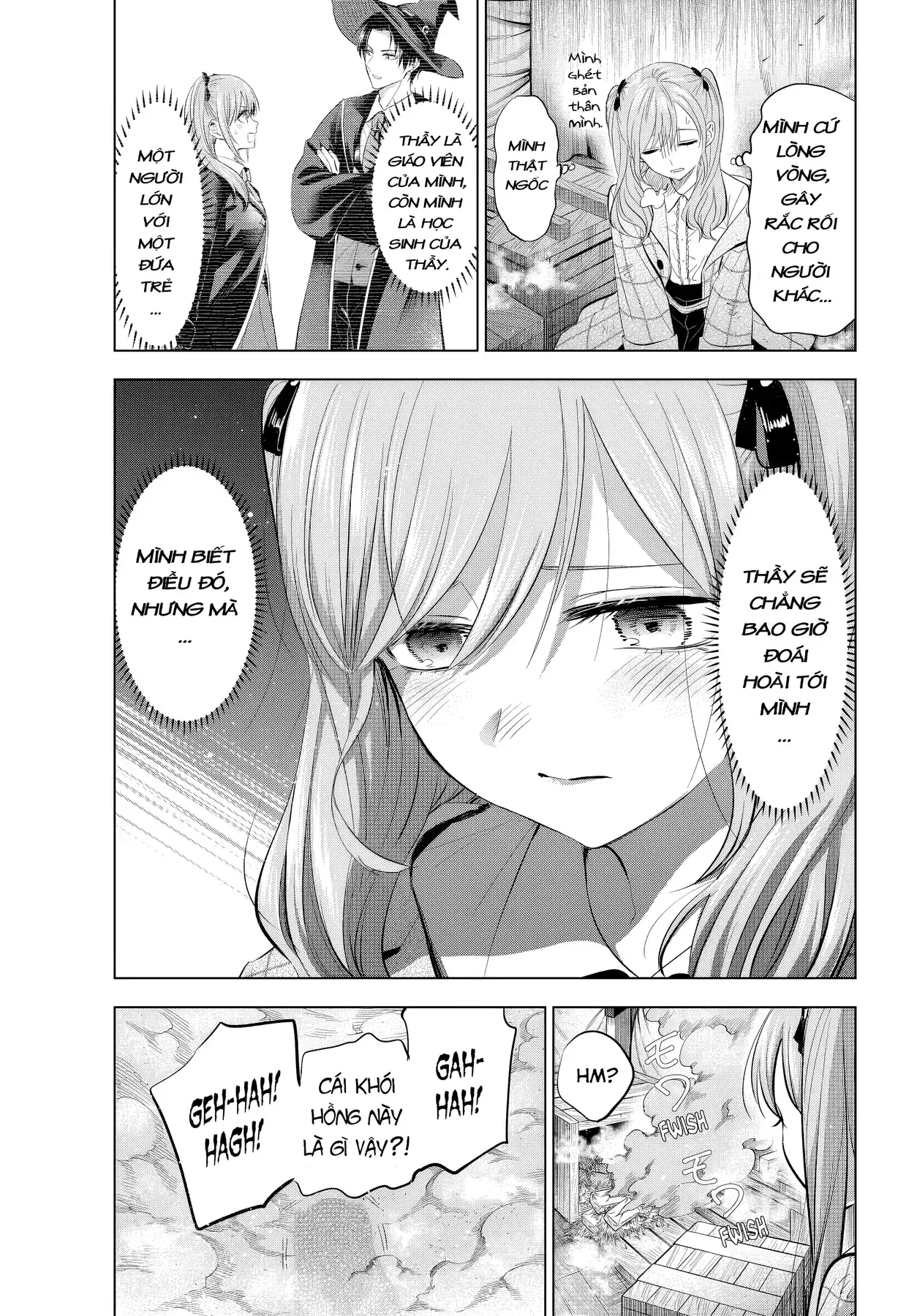 The Classroom Of A Black Cat And A Witch Chapter 59 - Trang 20
