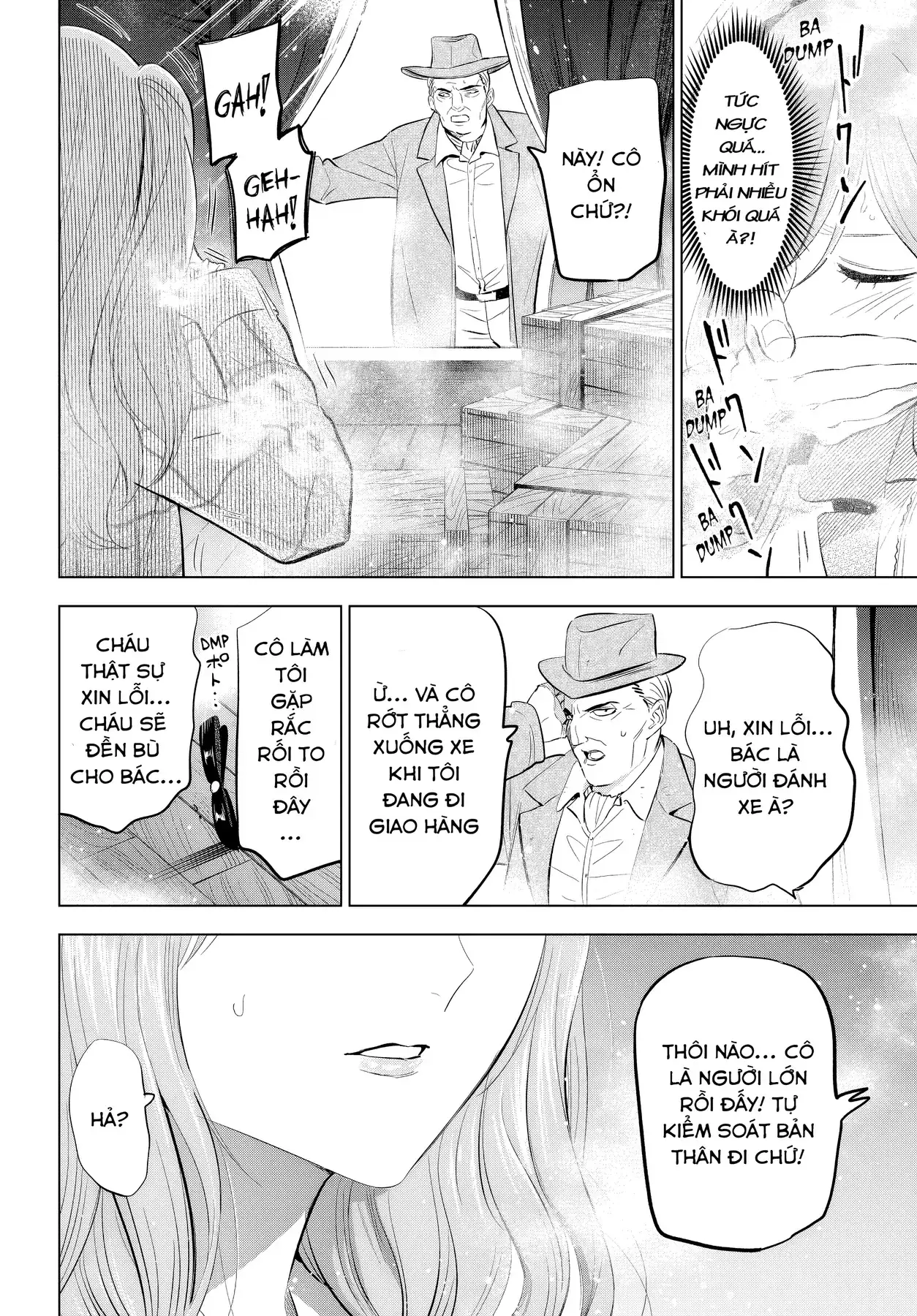 The Classroom Of A Black Cat And A Witch Chapter 59 - Trang 21