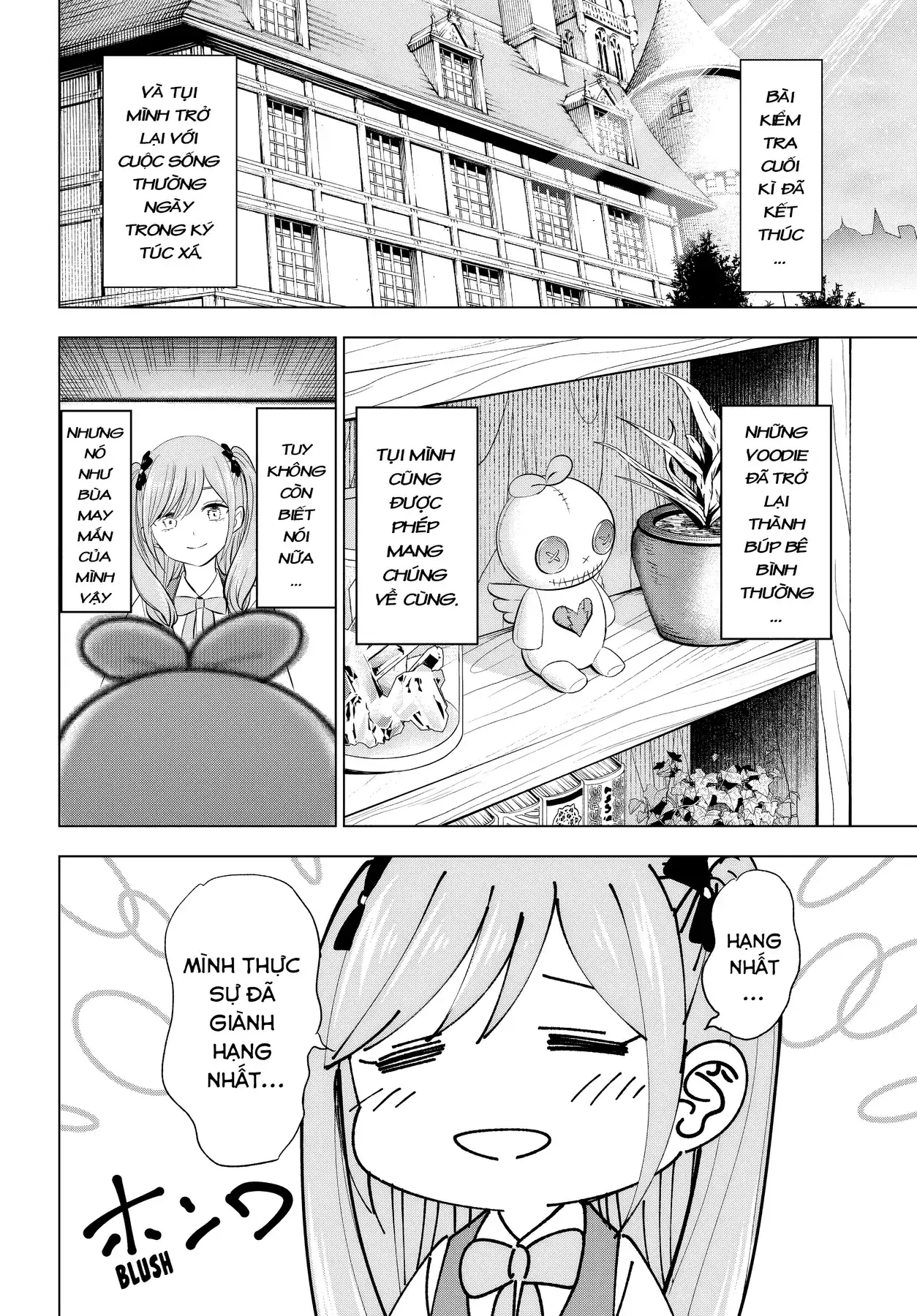 The Classroom Of A Black Cat And A Witch Chapter 59 - Trang 3