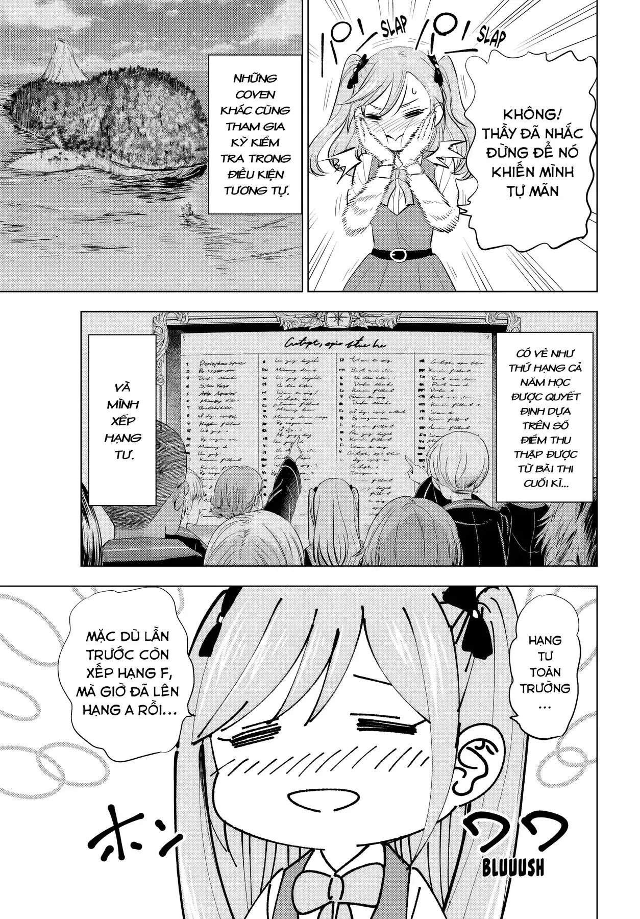 The Classroom Of A Black Cat And A Witch Chapter 59 - Trang 4
