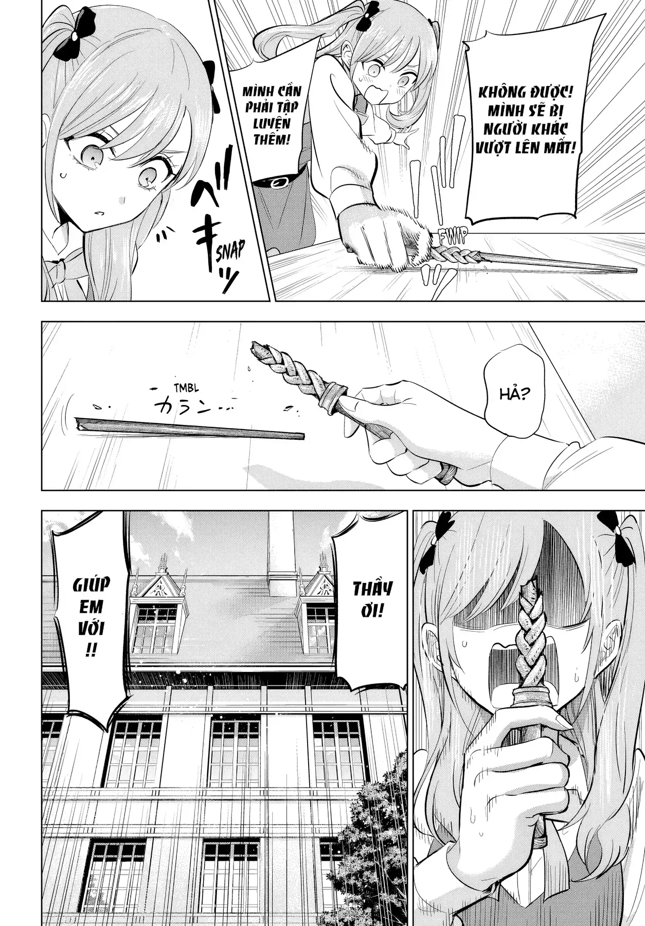 The Classroom Of A Black Cat And A Witch Chapter 59 - Trang 5