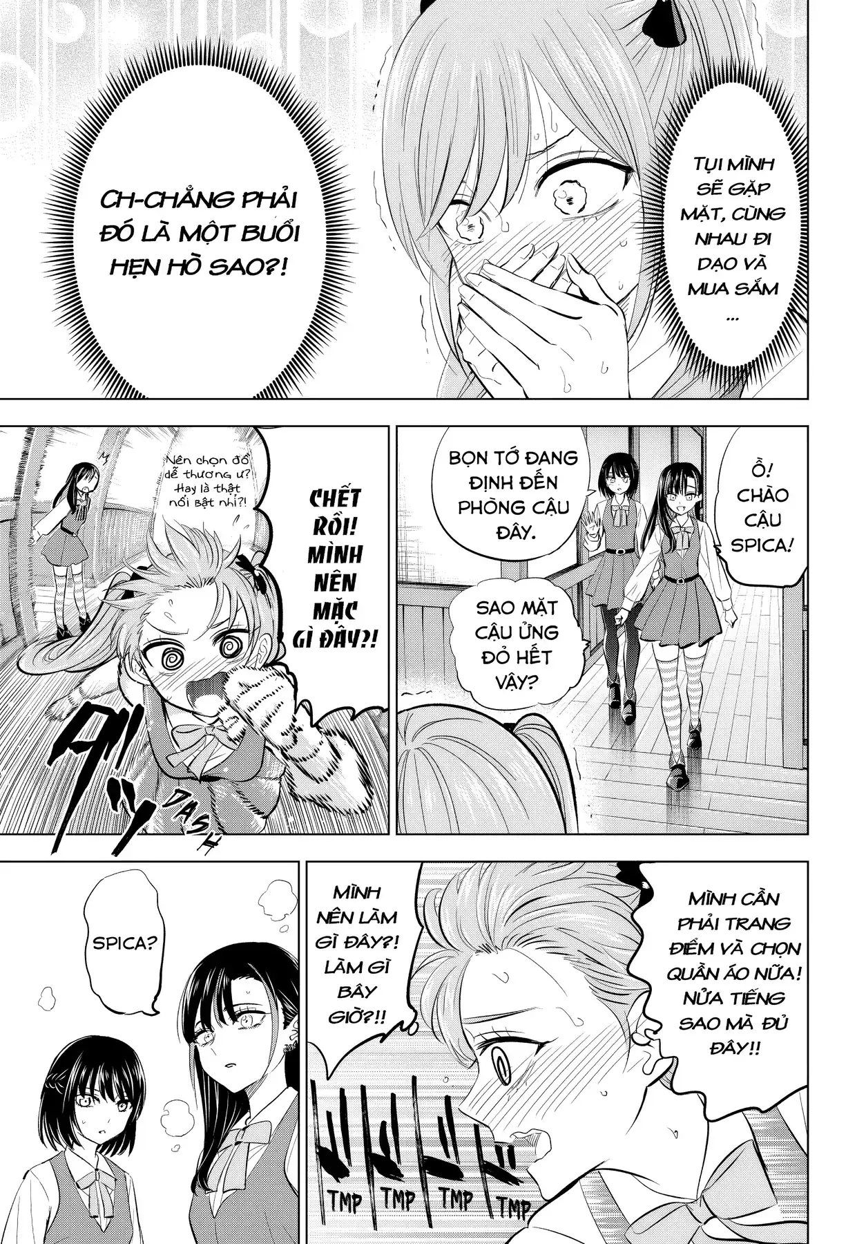 The Classroom Of A Black Cat And A Witch Chapter 59 - Trang 8