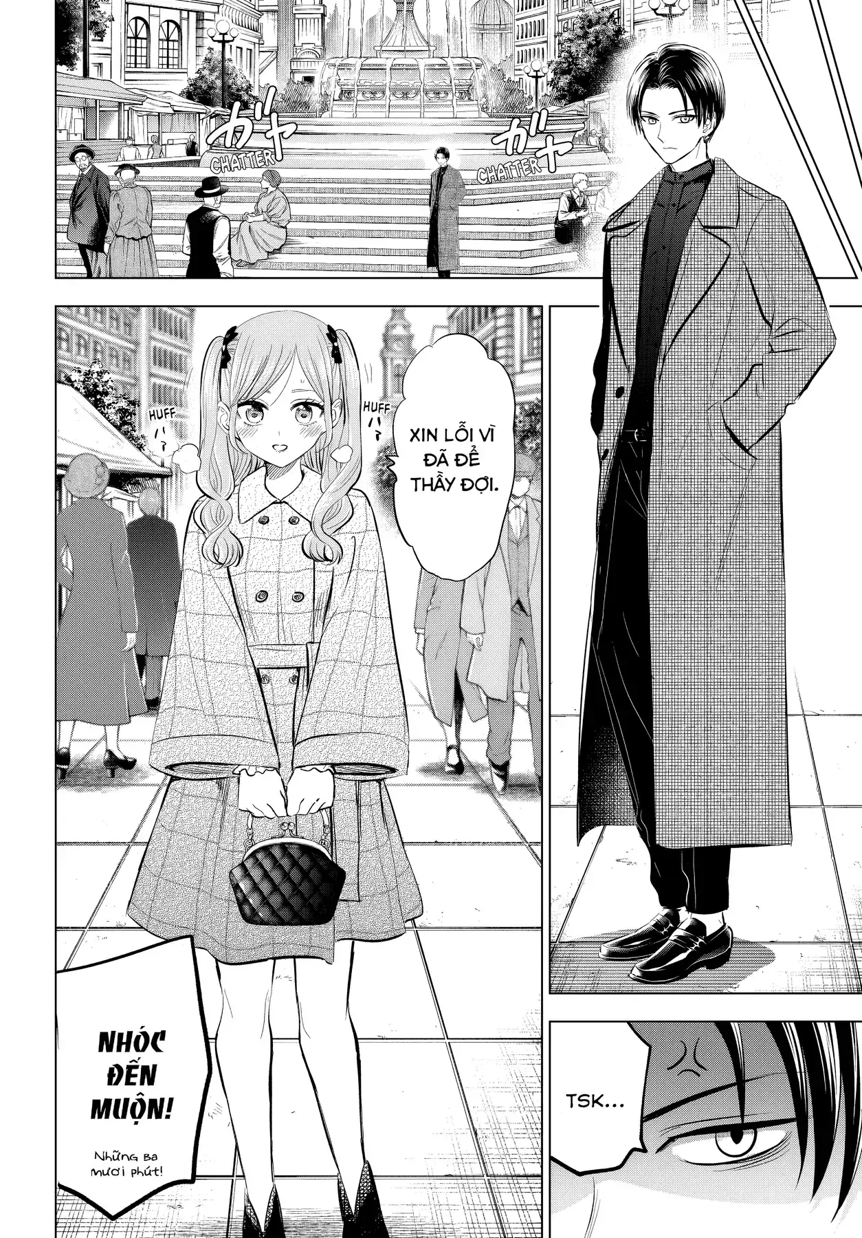 The Classroom Of A Black Cat And A Witch Chapter 59 - Trang 9