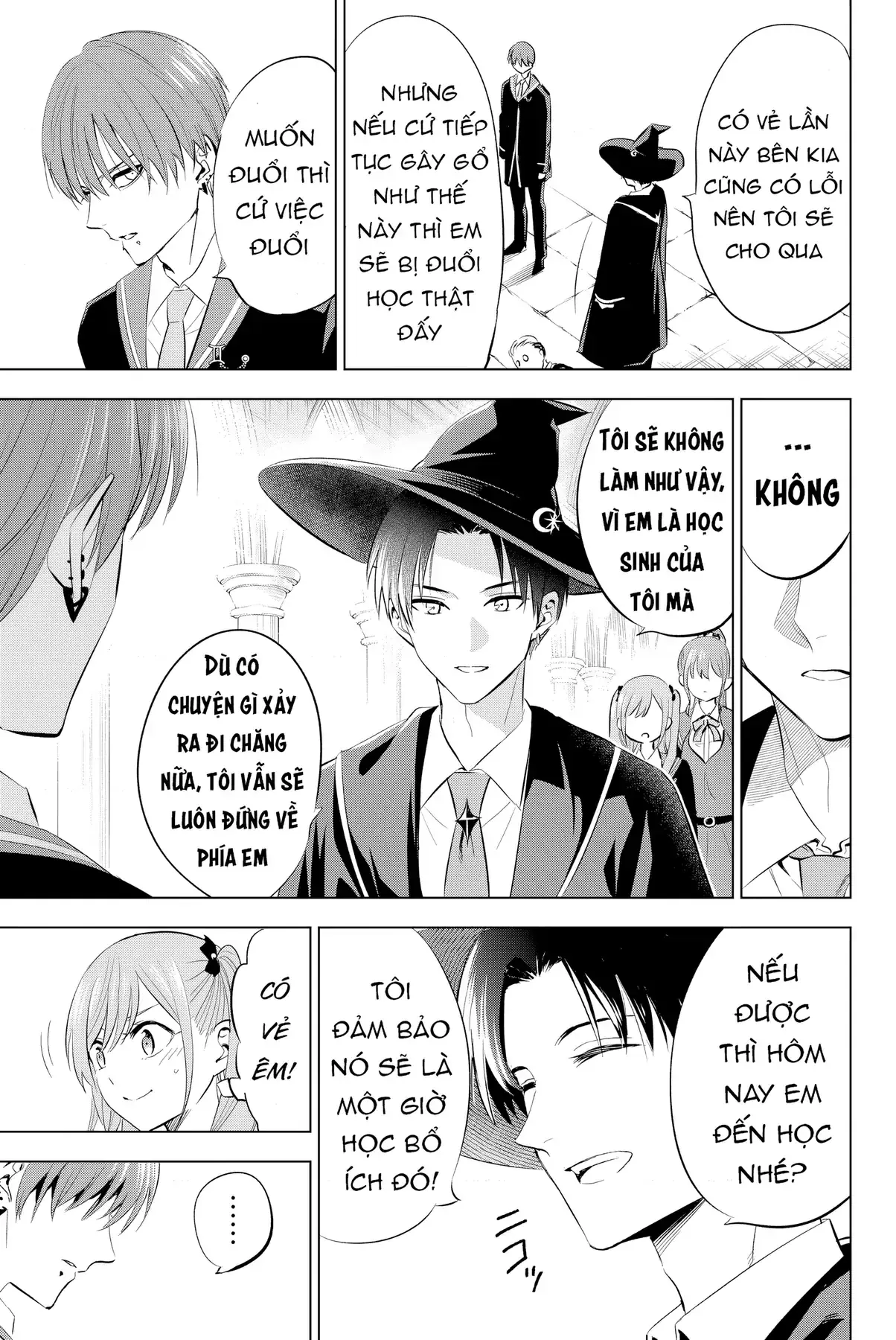 The Classroom Of A Black Cat And A Witch Chapter 6 - Trang 10