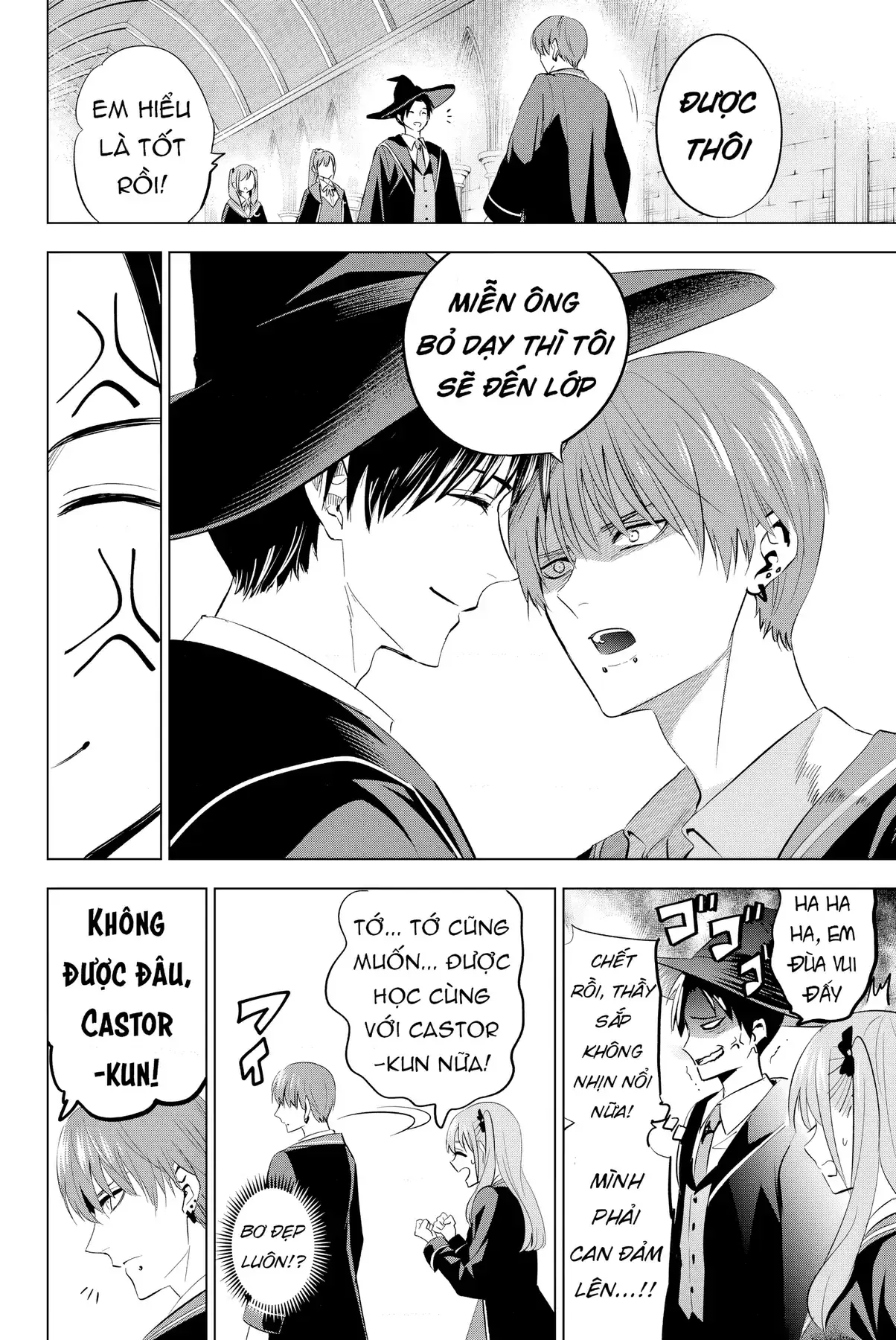 The Classroom Of A Black Cat And A Witch Chapter 6 - Trang 11