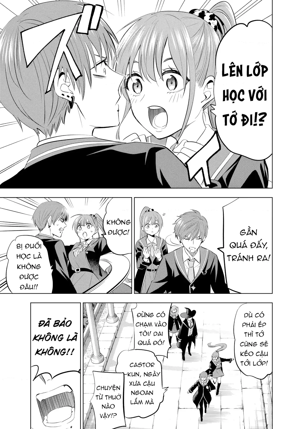 The Classroom Of A Black Cat And A Witch Chapter 6 - Trang 12