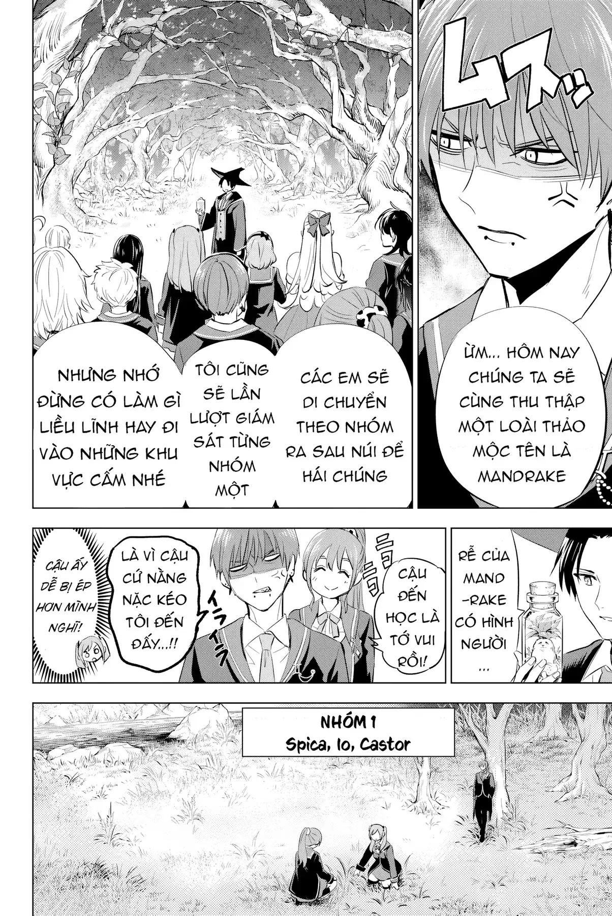 The Classroom Of A Black Cat And A Witch Chapter 6 - Trang 13