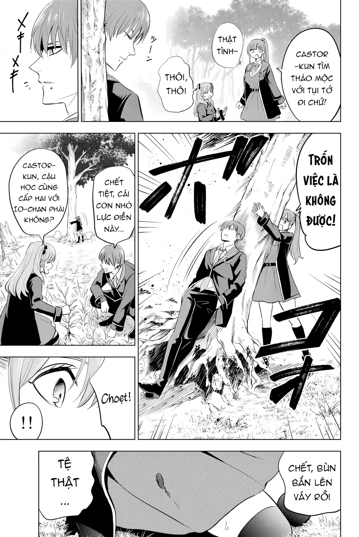 The Classroom Of A Black Cat And A Witch Chapter 6 - Trang 14
