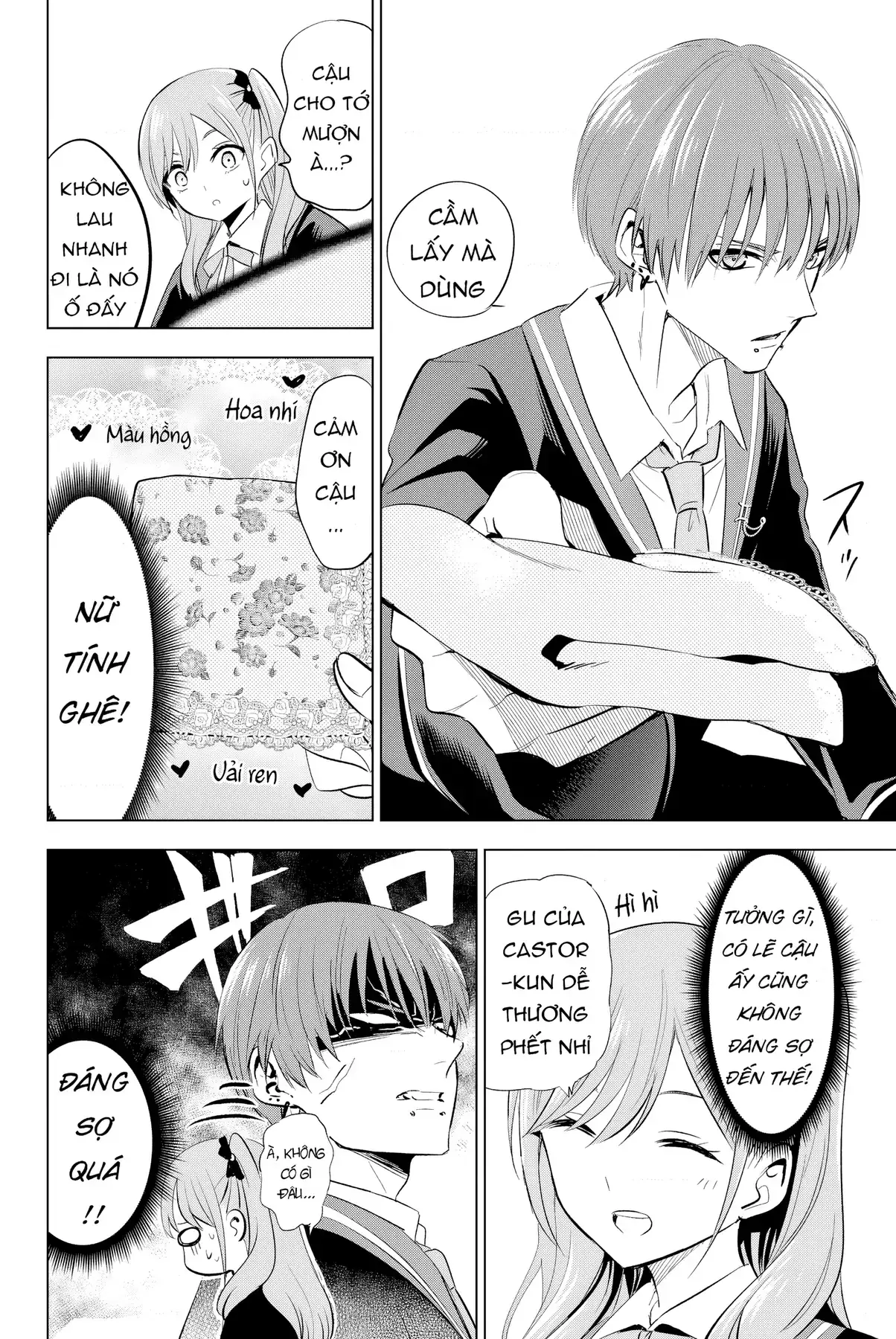 The Classroom Of A Black Cat And A Witch Chapter 6 - Trang 15