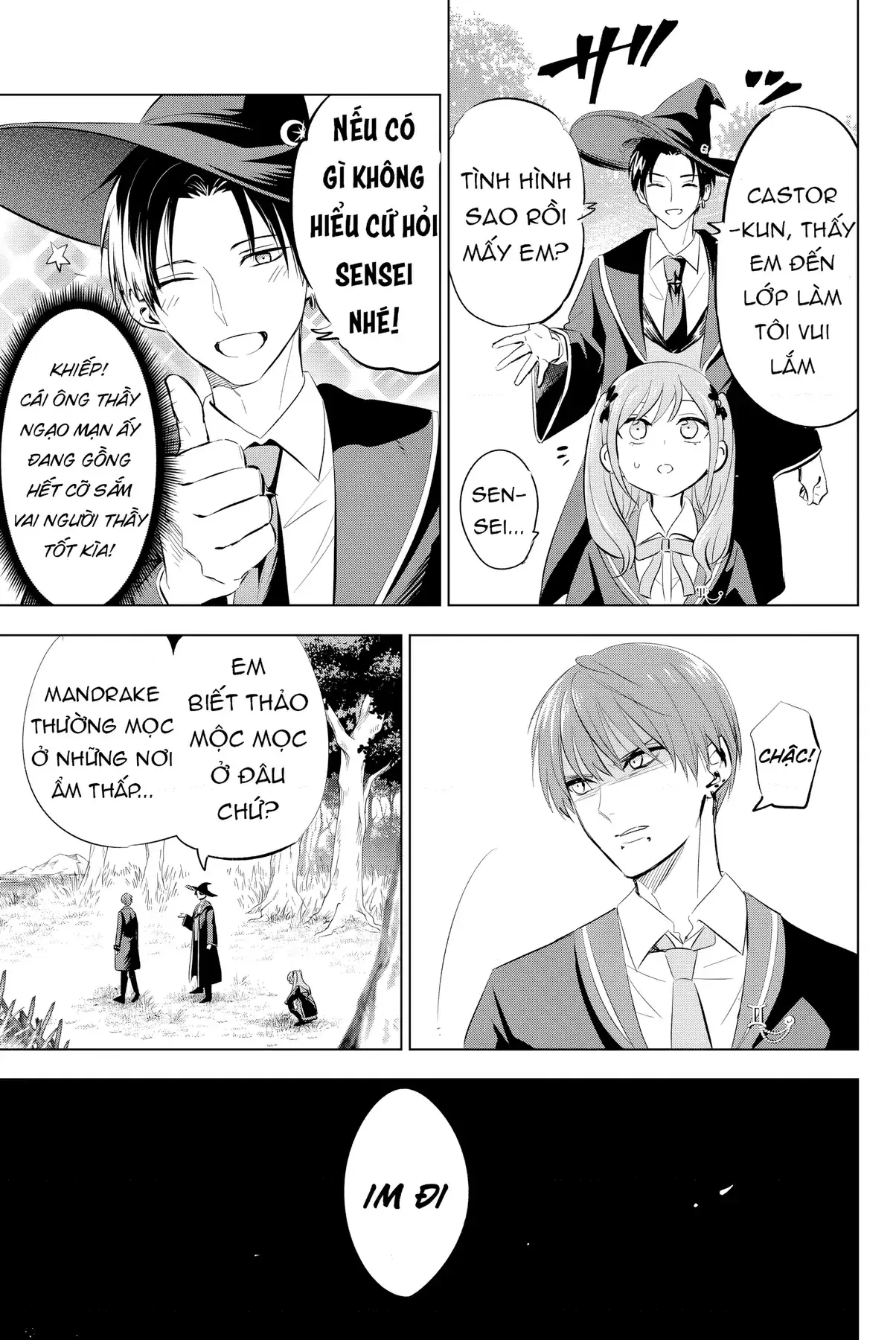 The Classroom Of A Black Cat And A Witch Chapter 6 - Trang 16