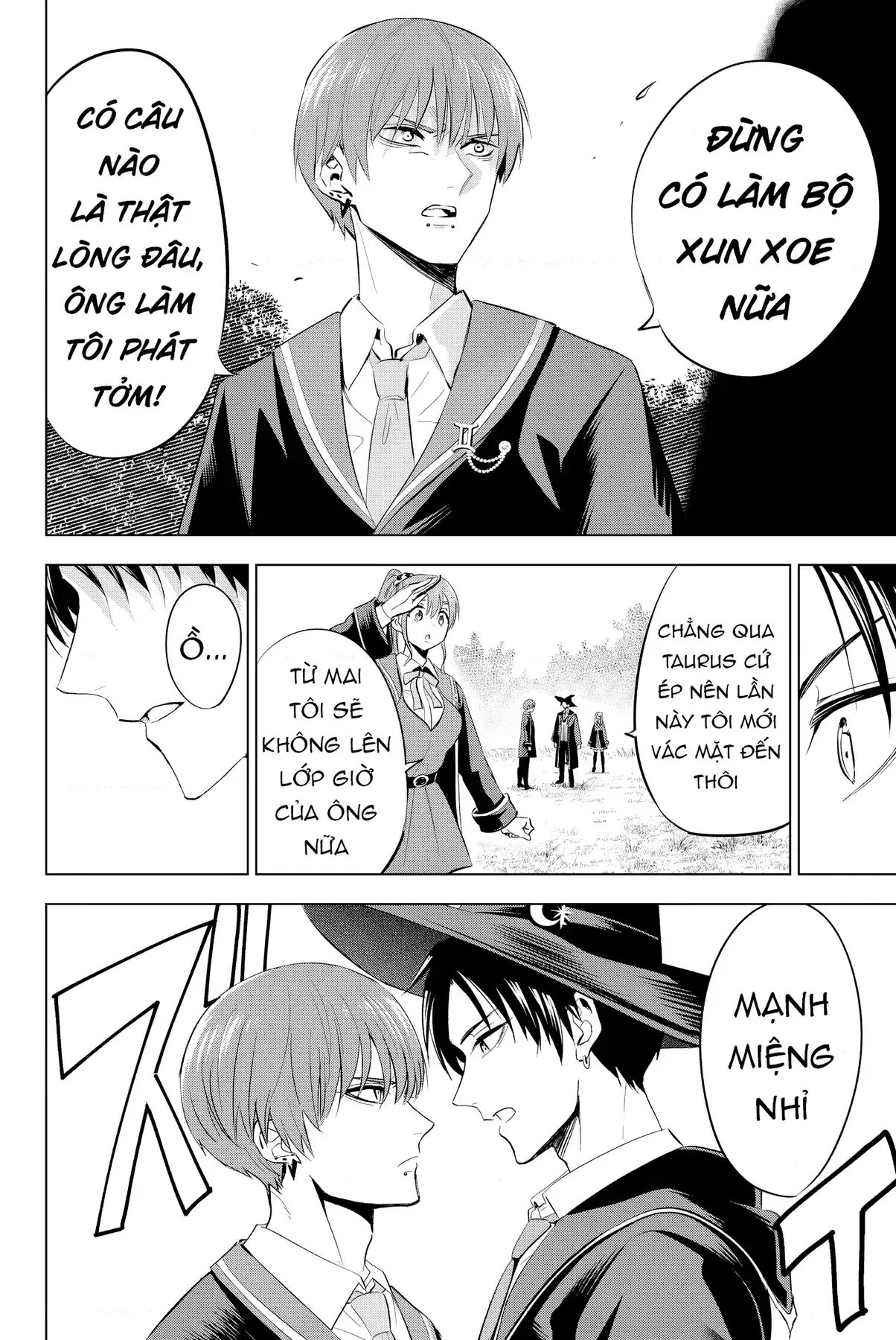 The Classroom Of A Black Cat And A Witch Chapter 6 - Trang 17