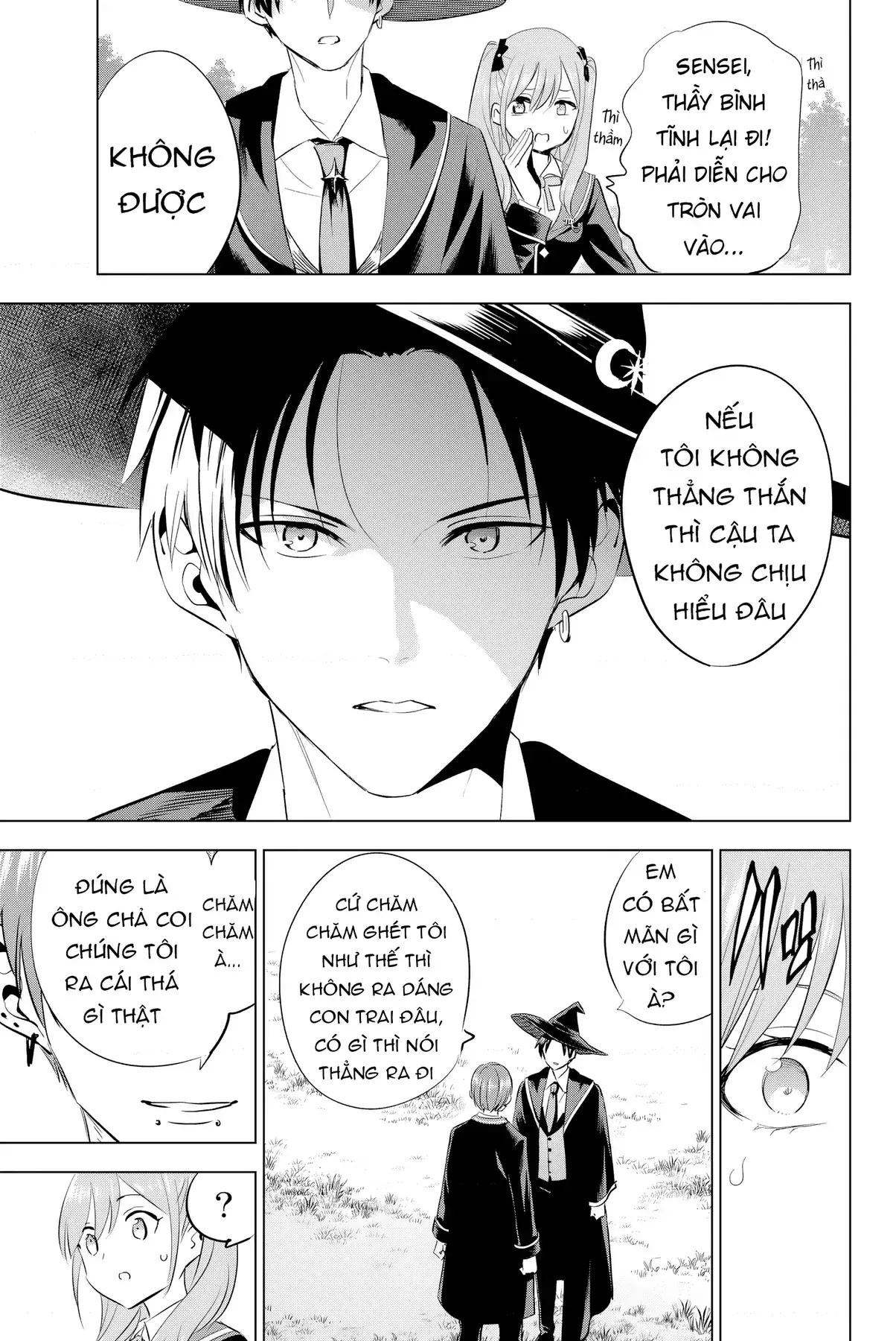 The Classroom Of A Black Cat And A Witch Chapter 6 - Trang 18