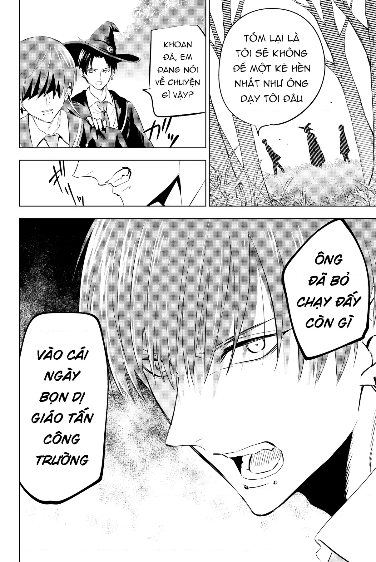 The Classroom Of A Black Cat And A Witch Chapter 6 - Trang 19
