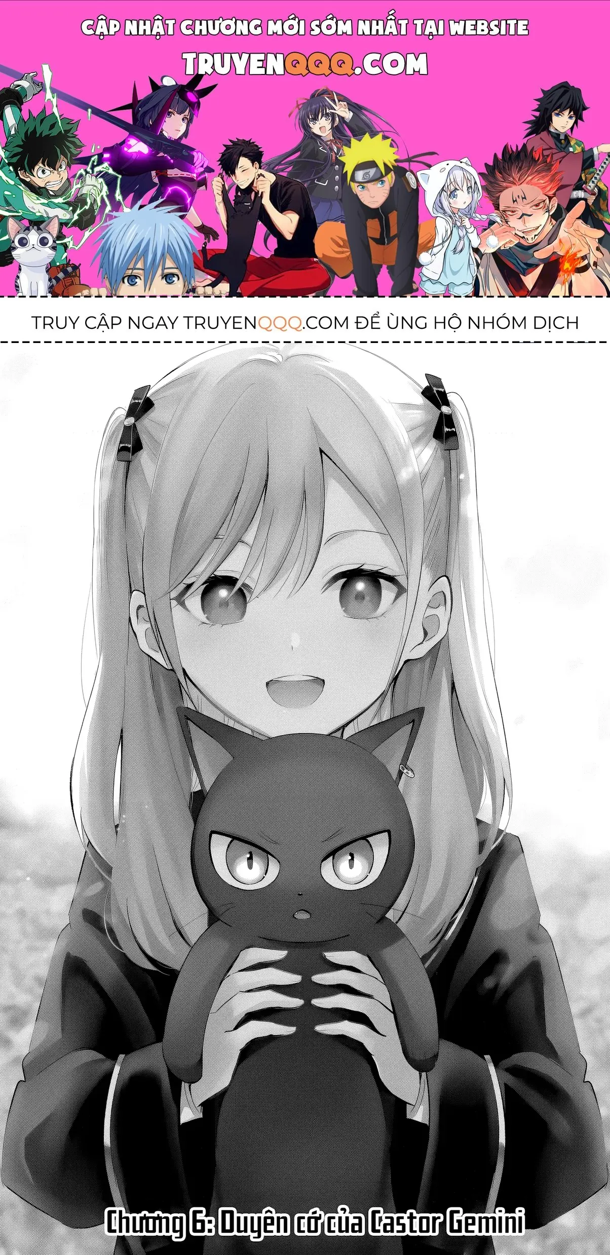 The Classroom Of A Black Cat And A Witch Chapter 6 - Trang 2