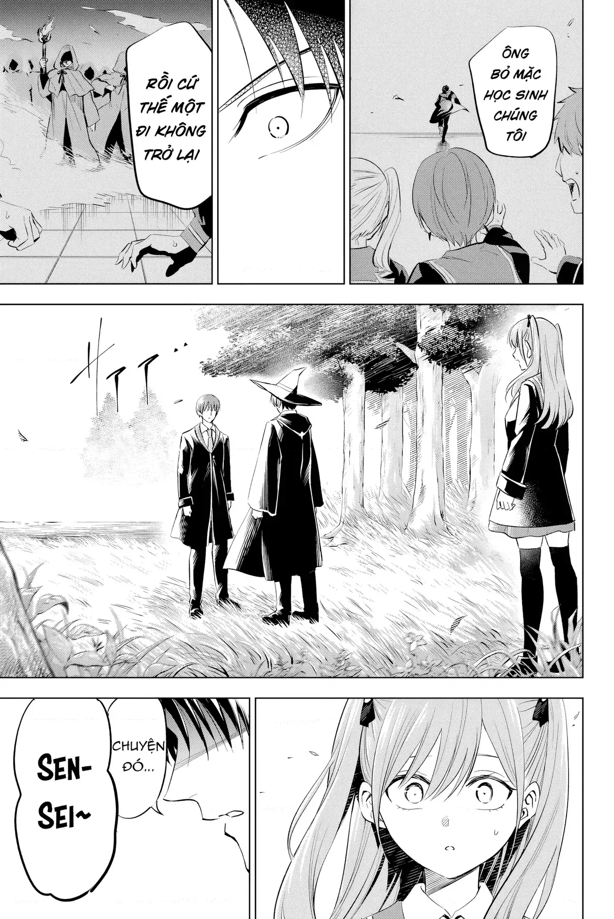 The Classroom Of A Black Cat And A Witch Chapter 6 - Trang 20
