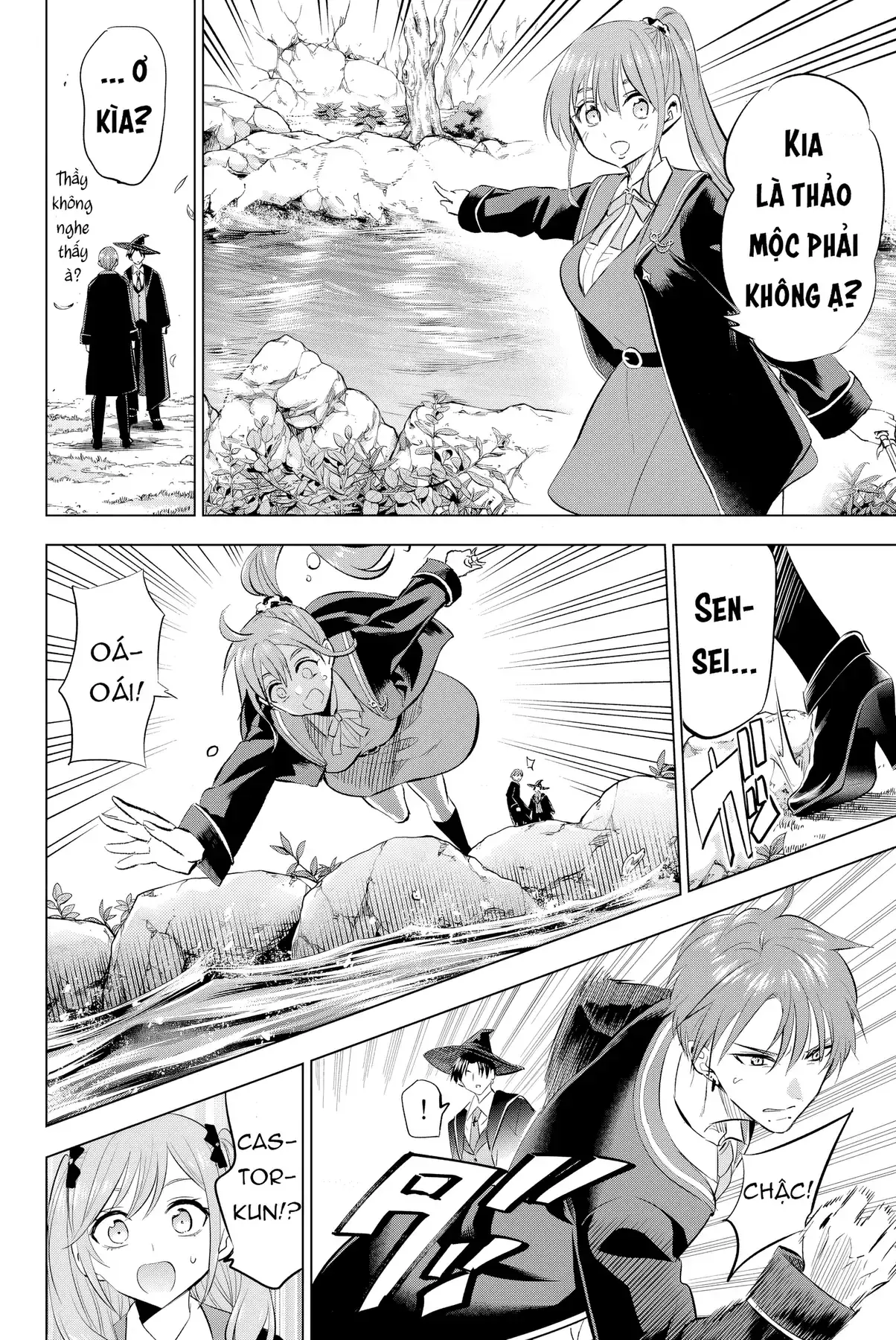The Classroom Of A Black Cat And A Witch Chapter 6 - Trang 21