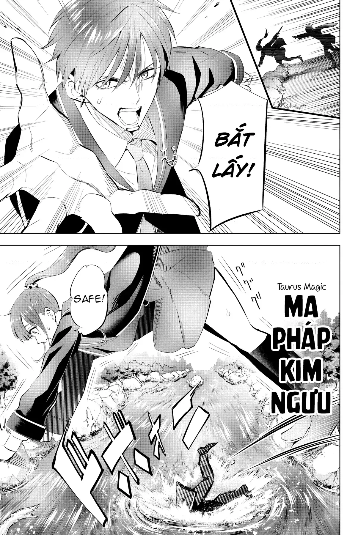 The Classroom Of A Black Cat And A Witch Chapter 6 - Trang 22