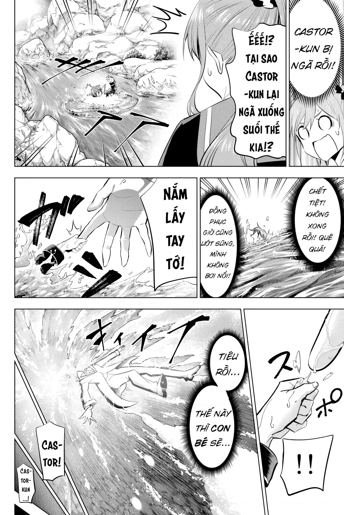 The Classroom Of A Black Cat And A Witch Chapter 6 - Trang 23