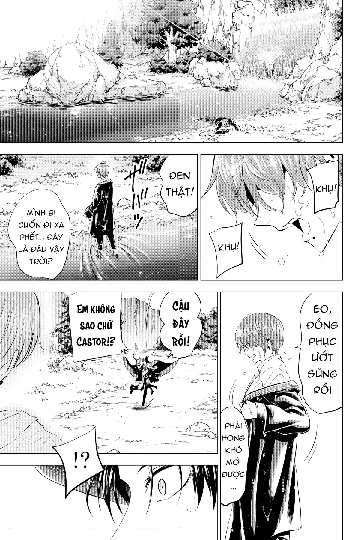 The Classroom Of A Black Cat And A Witch Chapter 6 - Trang 24