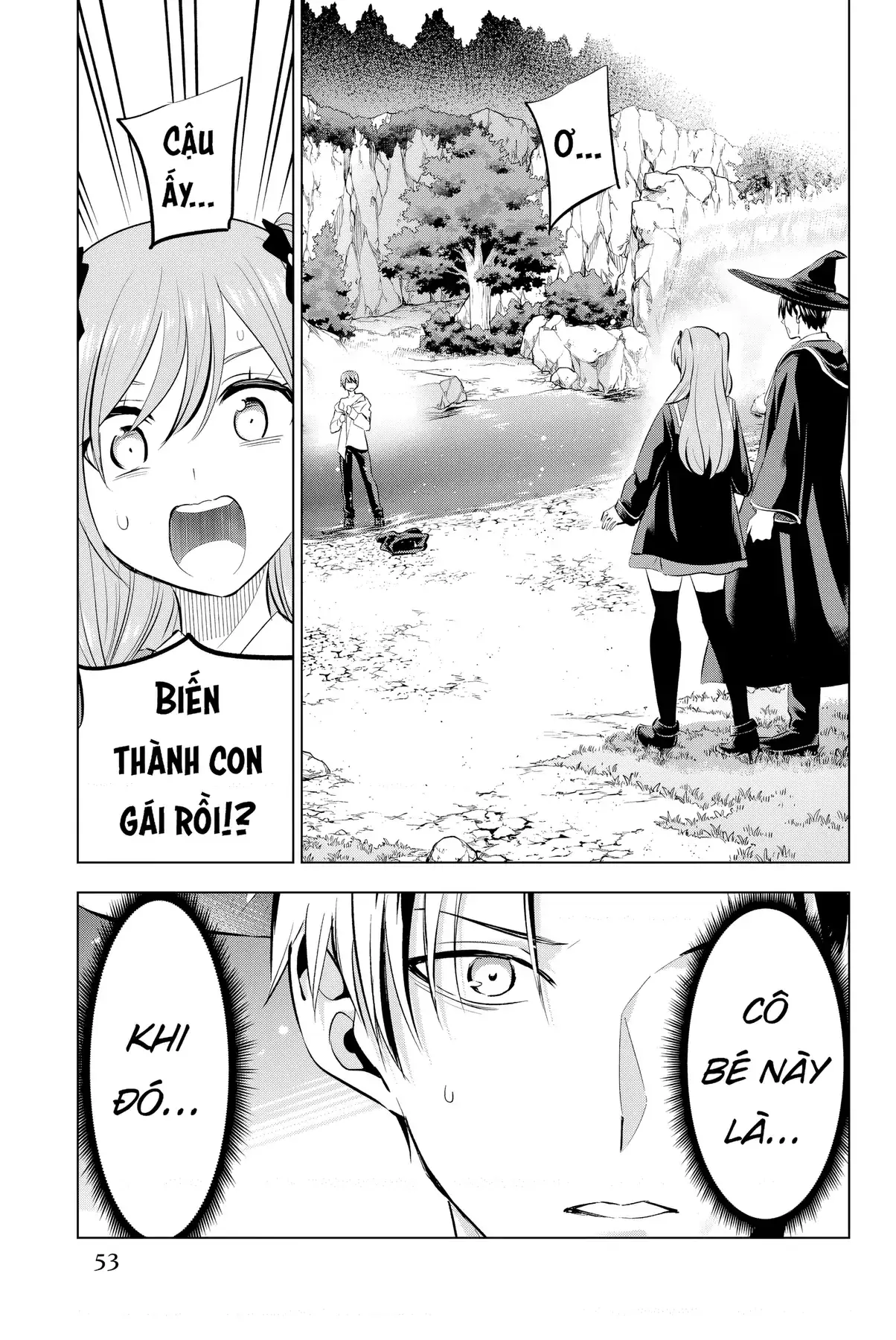 The Classroom Of A Black Cat And A Witch Chapter 6 - Trang 26