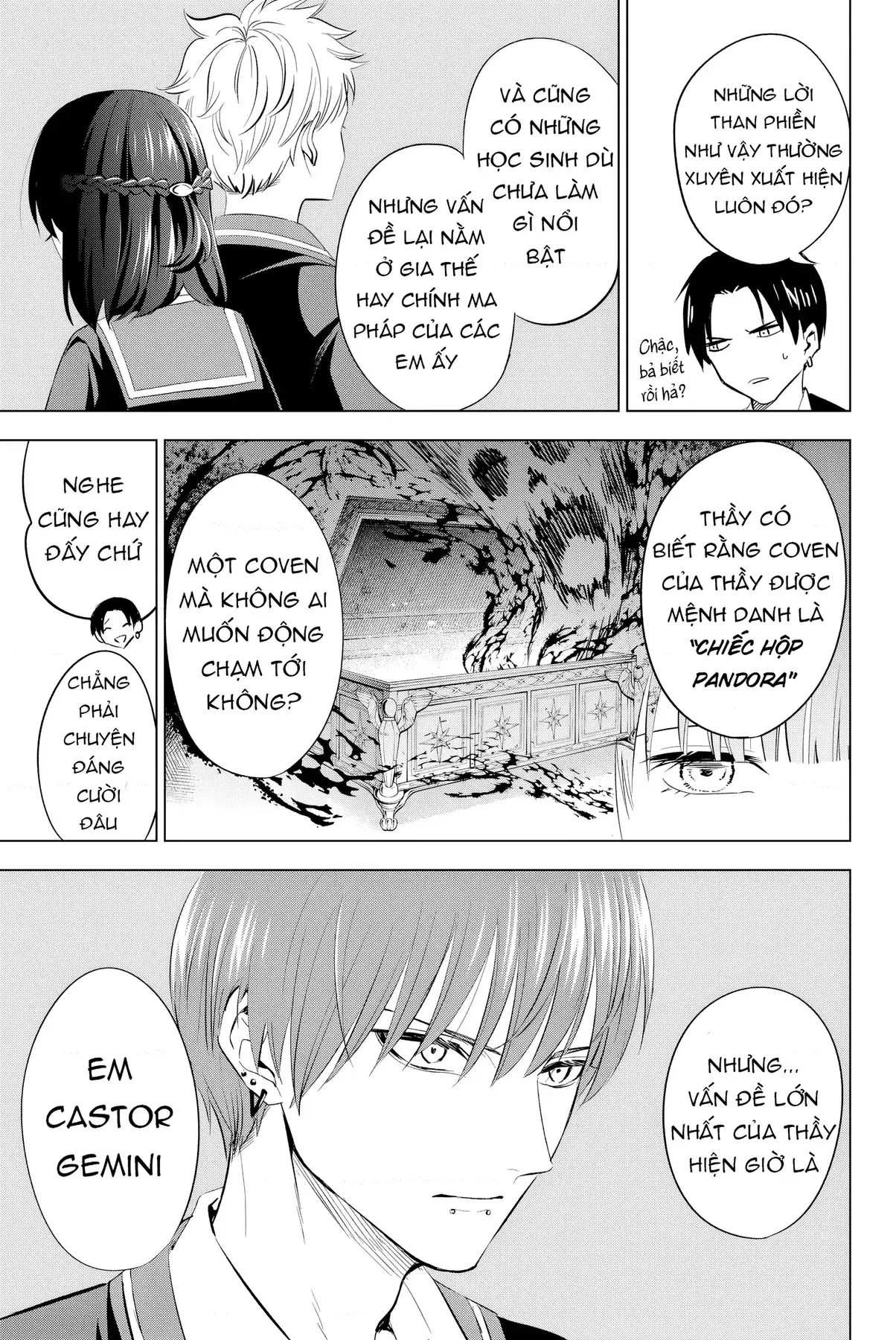 The Classroom Of A Black Cat And A Witch Chapter 6 - Trang 4