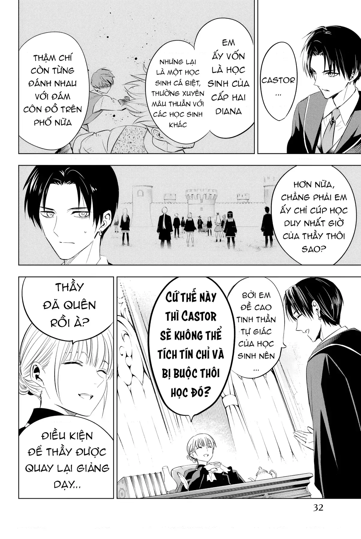 The Classroom Of A Black Cat And A Witch Chapter 6 - Trang 5
