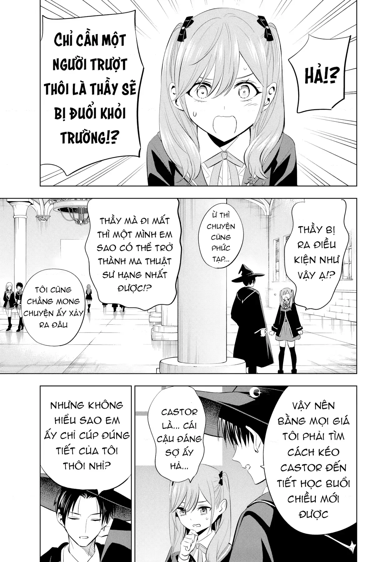 The Classroom Of A Black Cat And A Witch Chapter 6 - Trang 6