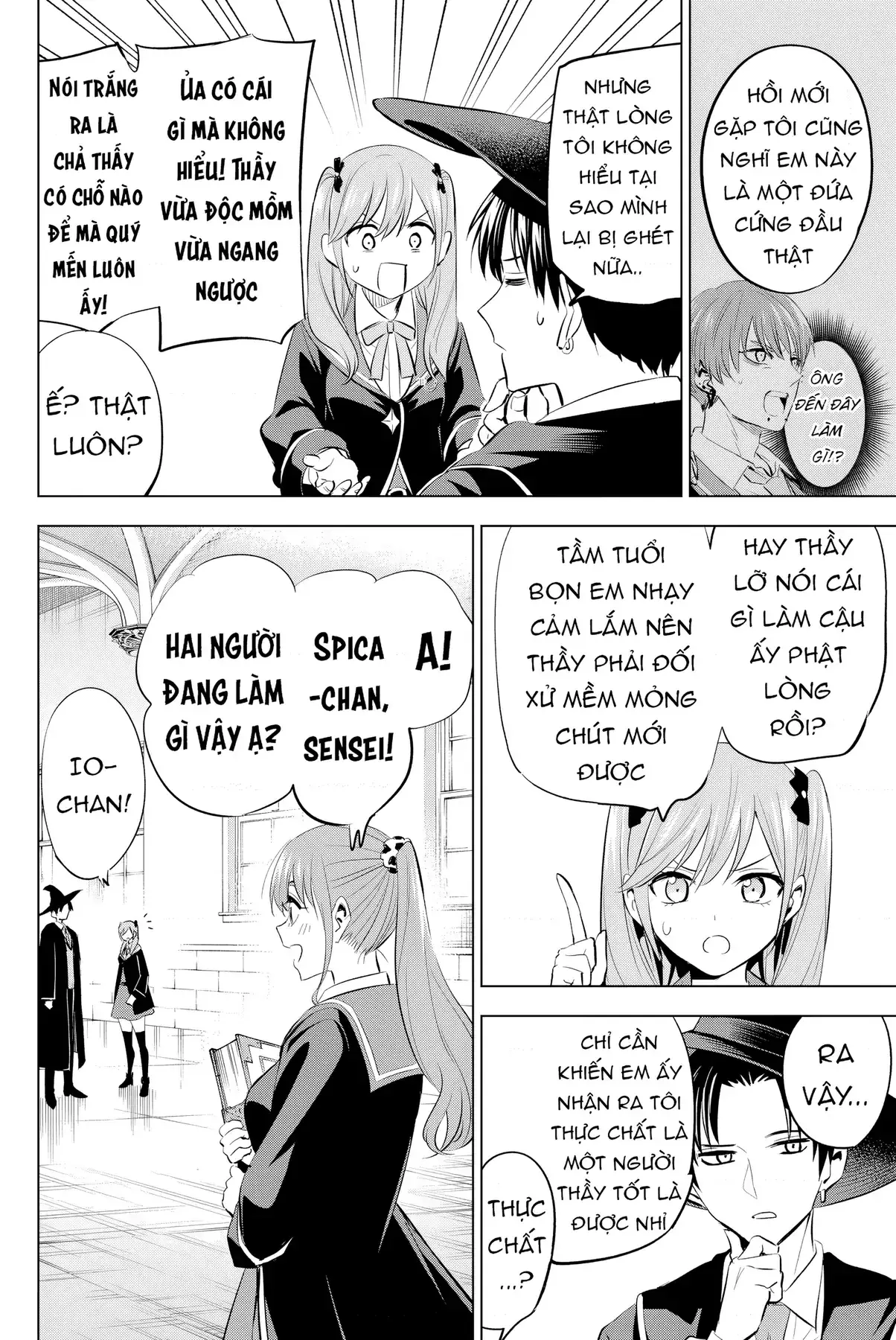 The Classroom Of A Black Cat And A Witch Chapter 6 - Trang 7