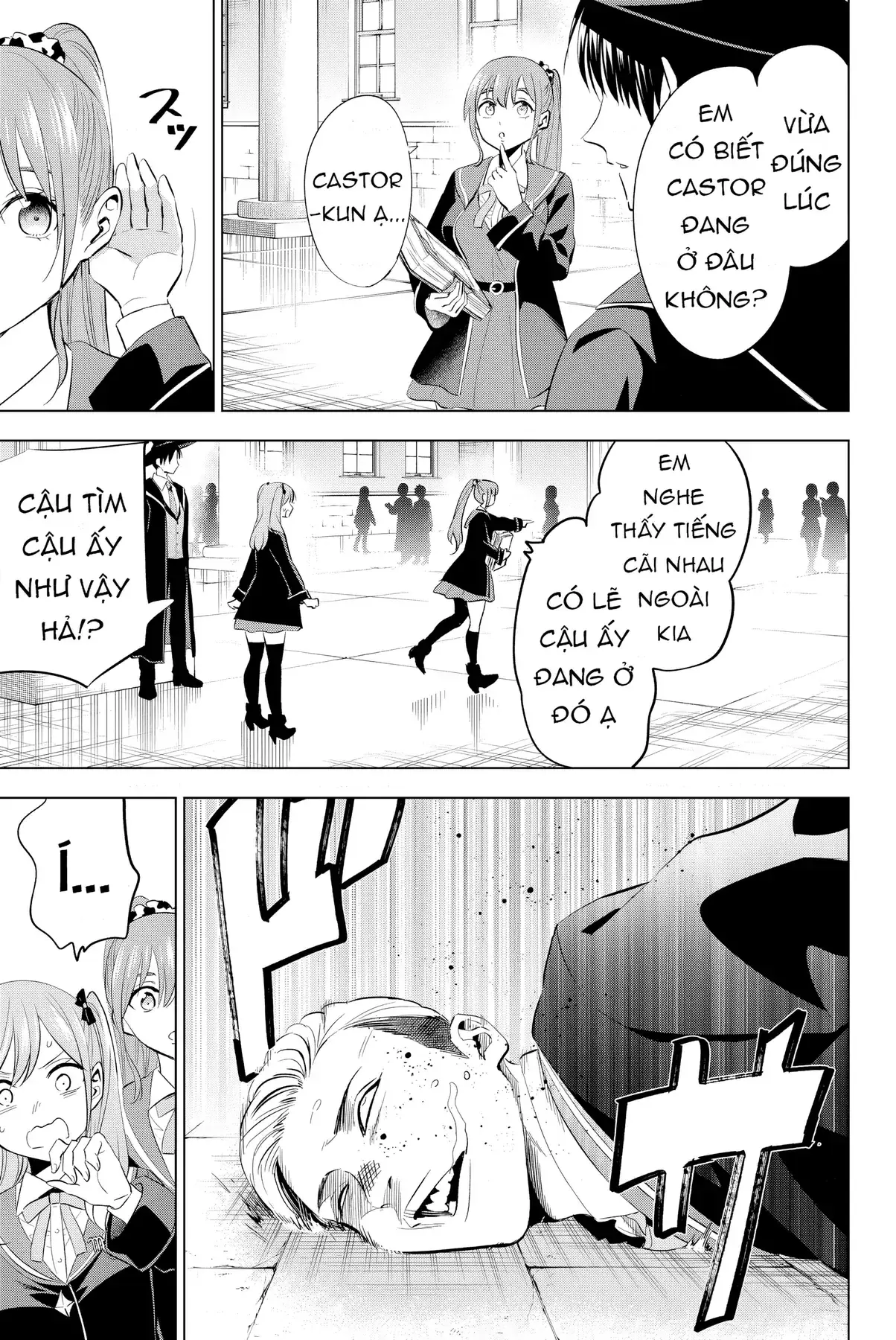 The Classroom Of A Black Cat And A Witch Chapter 6 - Trang 8