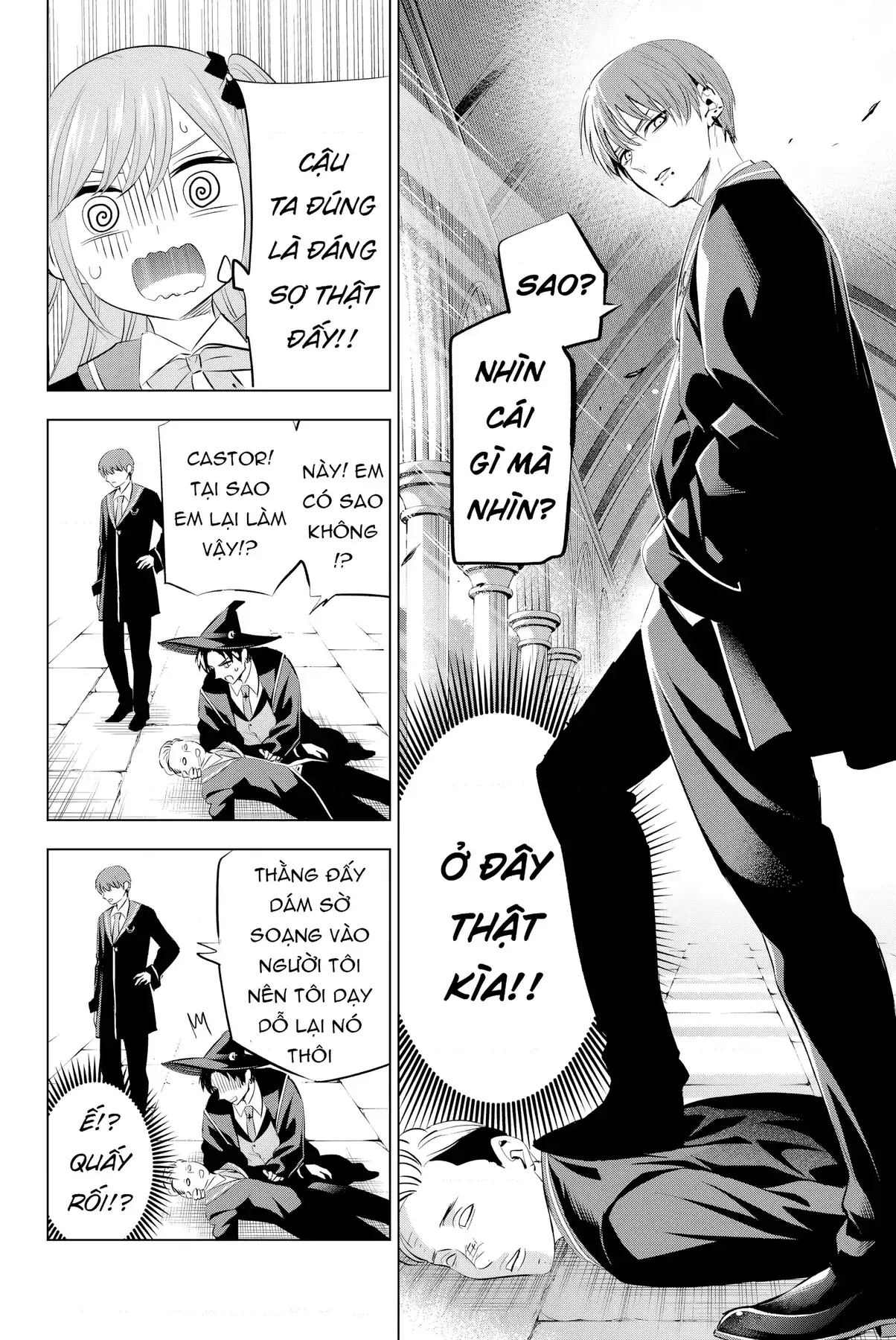The Classroom Of A Black Cat And A Witch Chapter 6 - Trang 9