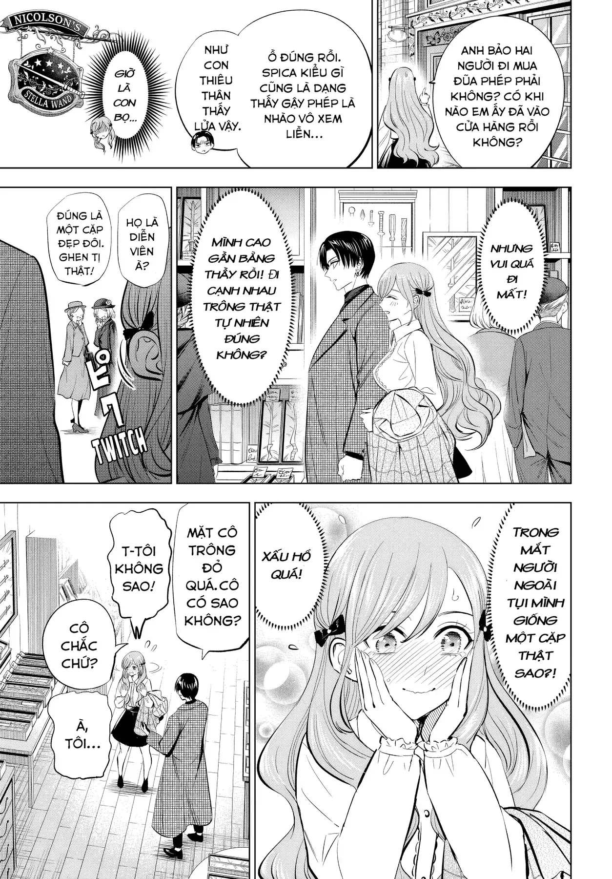 The Classroom Of A Black Cat And A Witch Chapter 60 - Trang 10