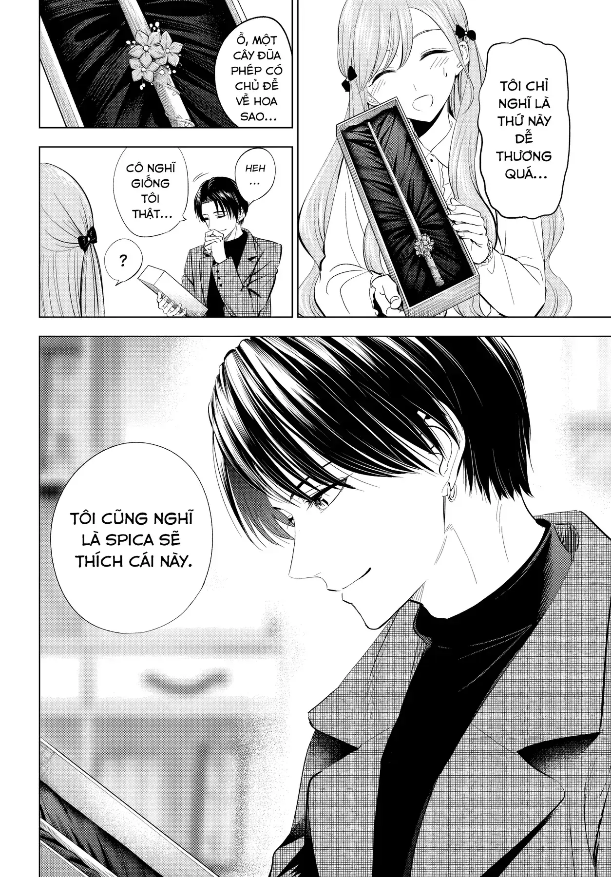 The Classroom Of A Black Cat And A Witch Chapter 60 - Trang 11