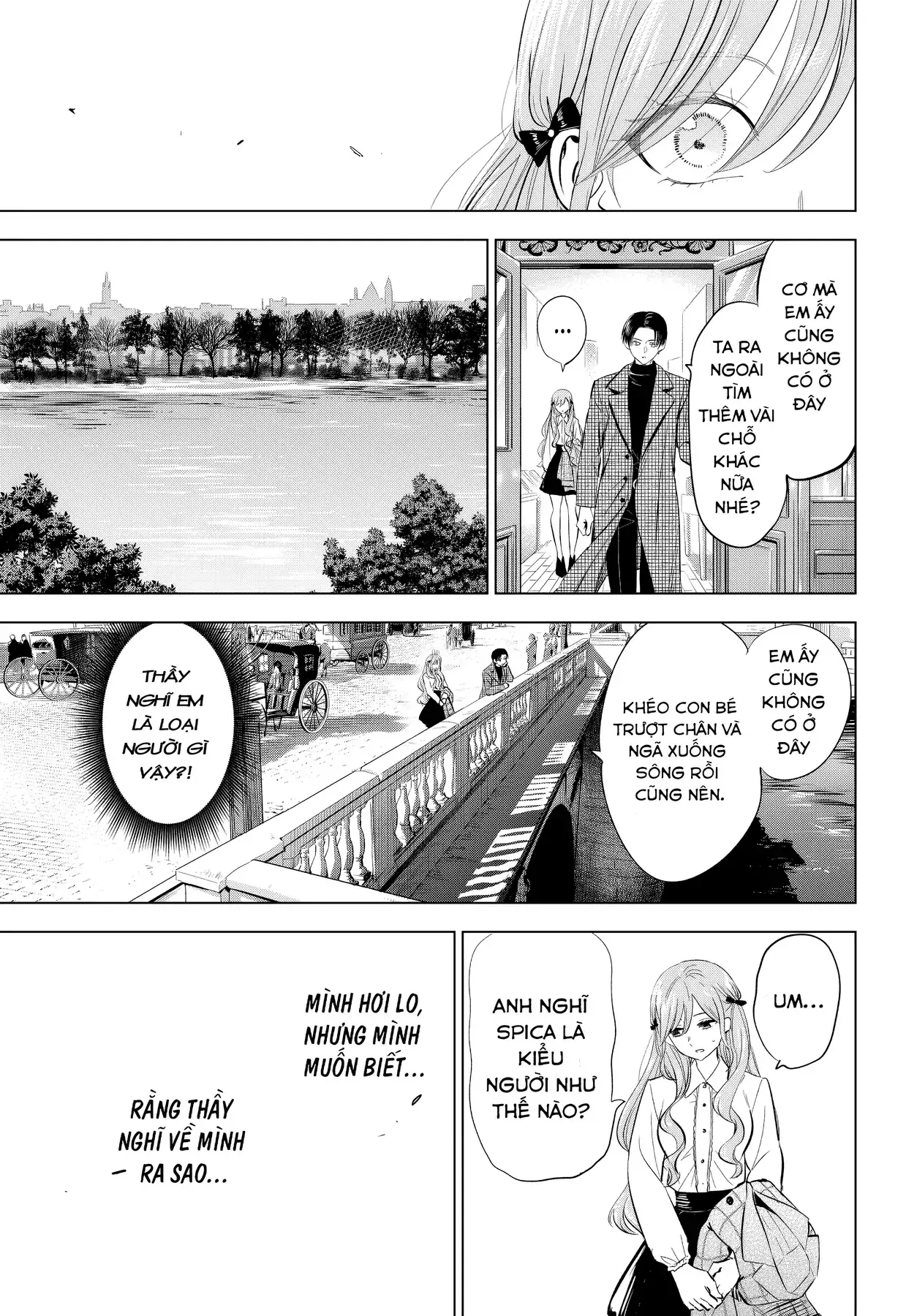 The Classroom Of A Black Cat And A Witch Chapter 60 - Trang 12