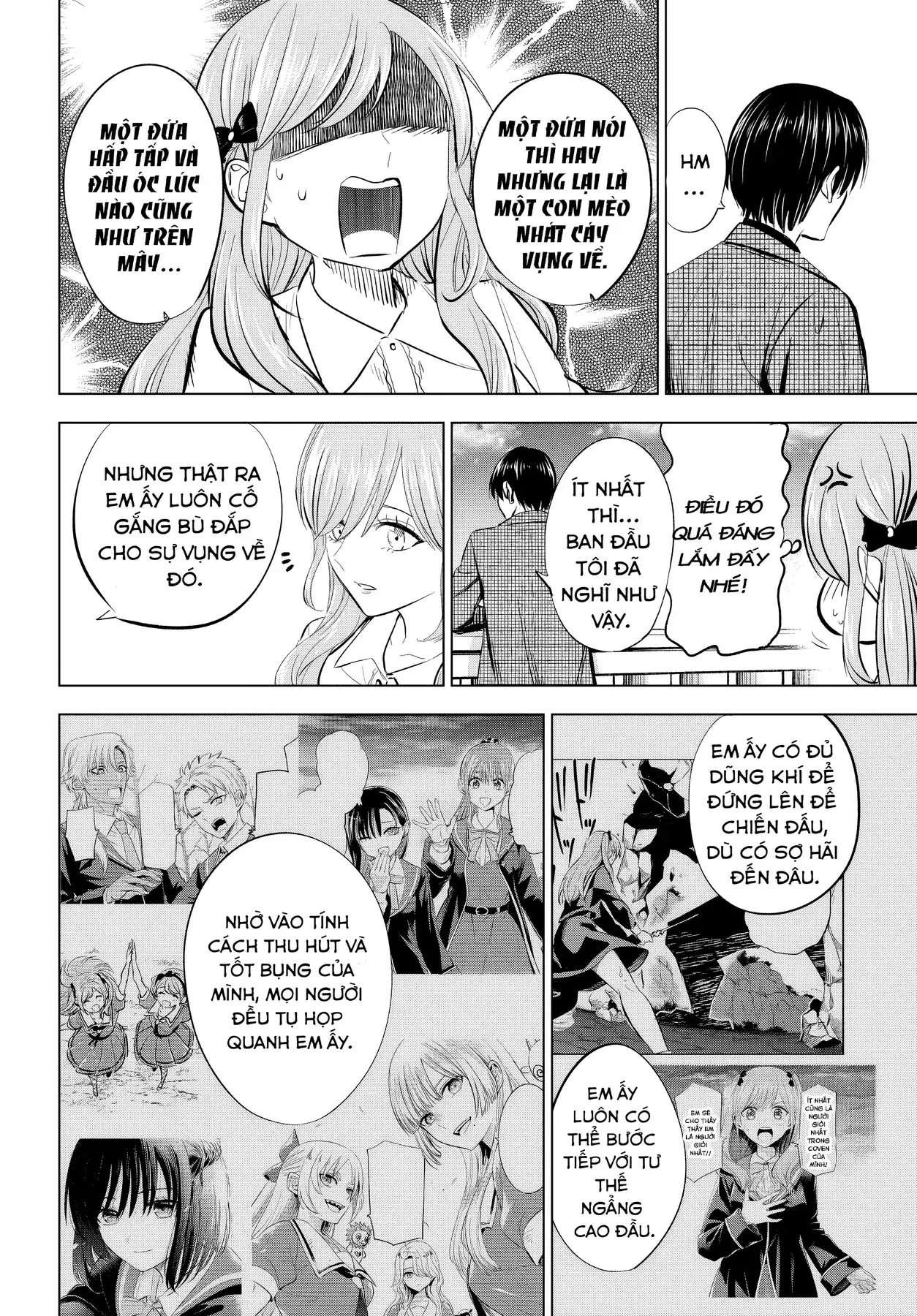The Classroom Of A Black Cat And A Witch Chapter 60 - Trang 13